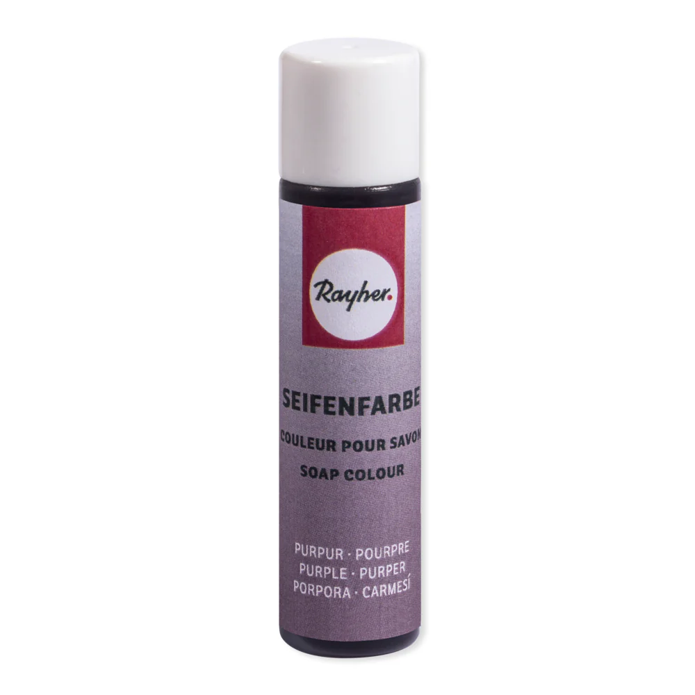 Seifenfarbe, purpur, SB-Box 10ml
