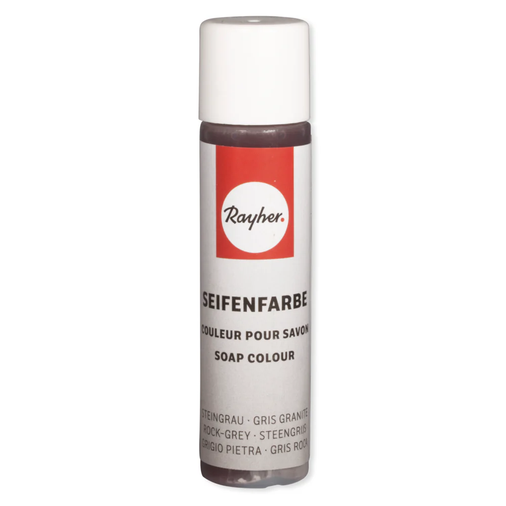 Seifenfarbe, steingrau, SB-Box 10ml