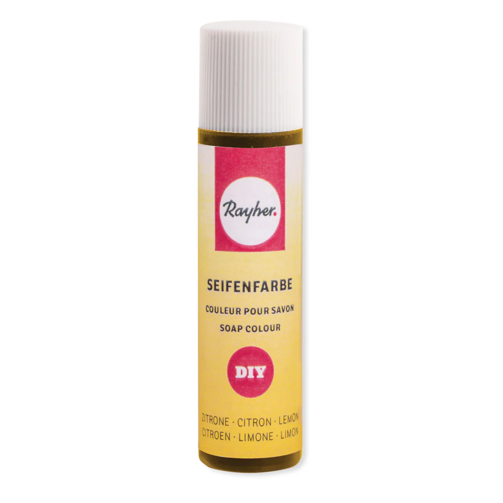 Seifenfarbe, zitrone, SB-Box 10ml