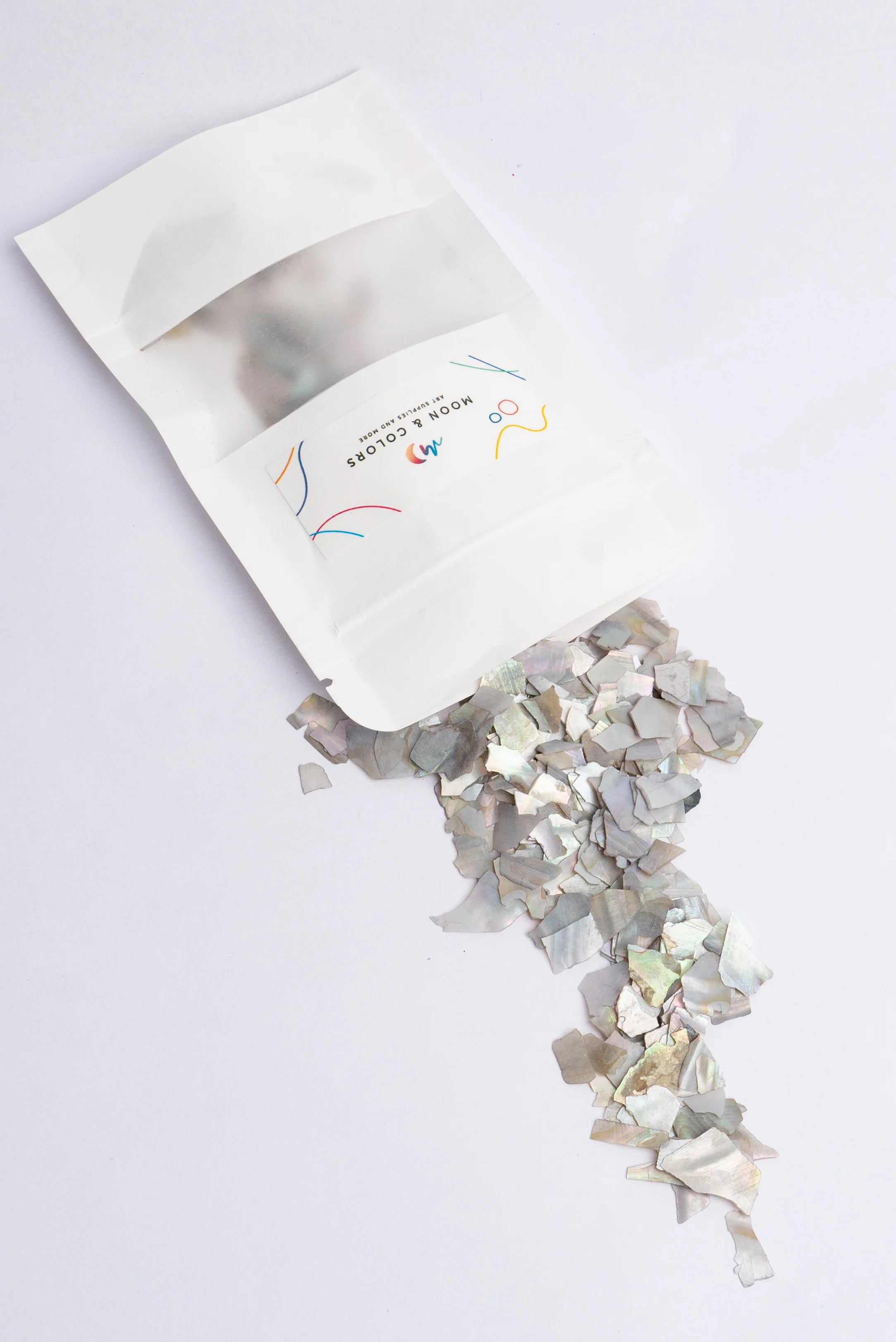 Shellflakes - grau (25g)