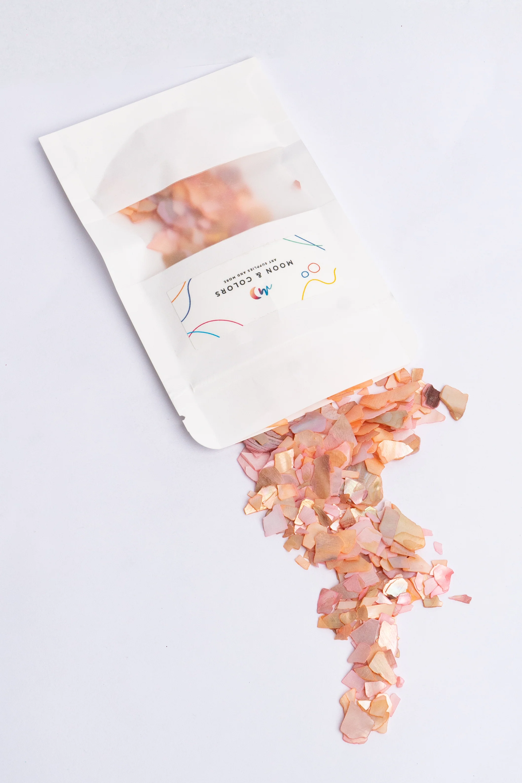 Shellflakes - koralle (25g)