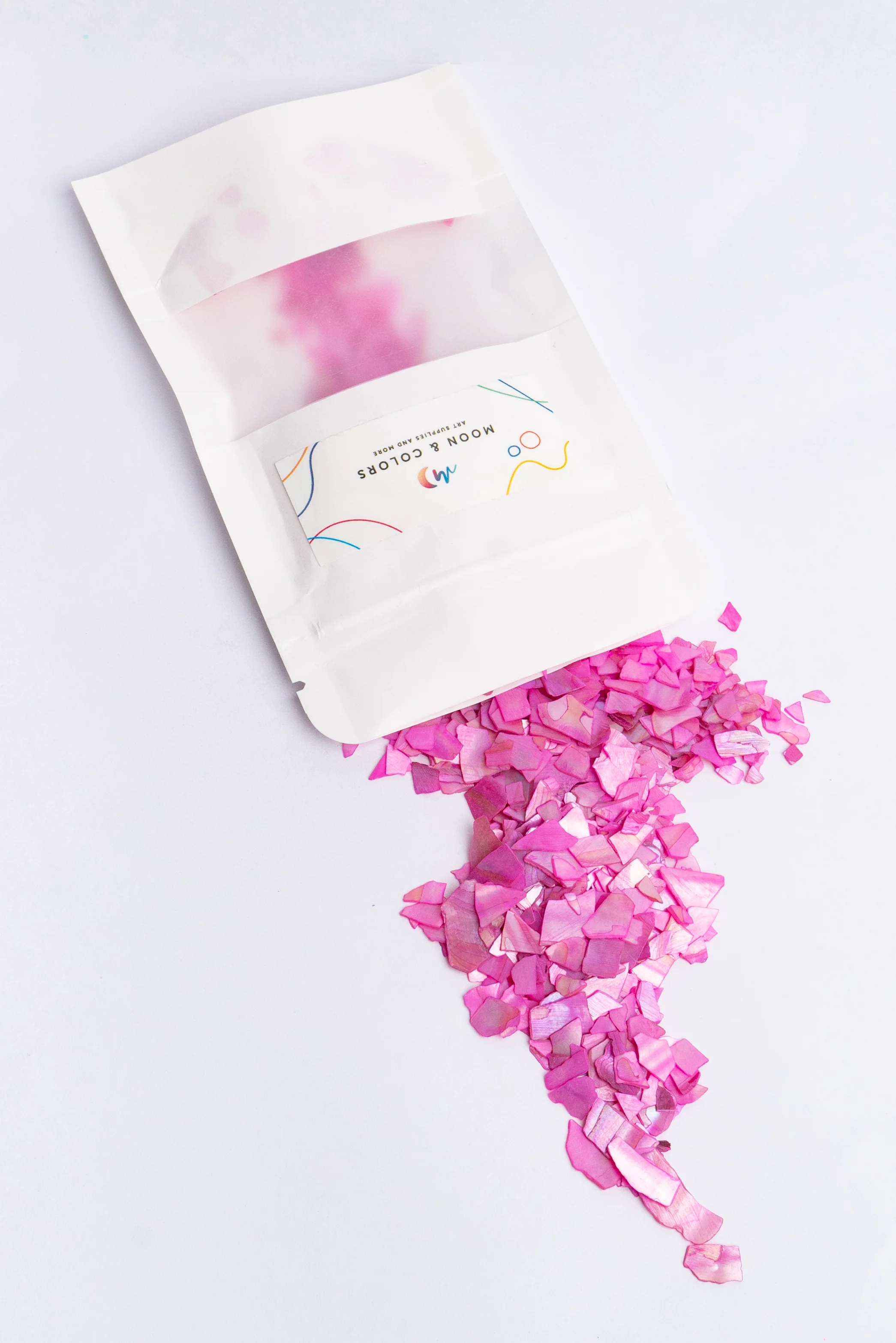 Shellflakes - pink (25g)
