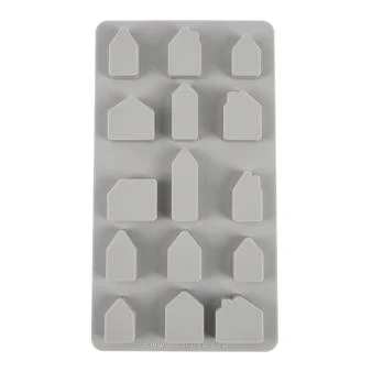 Silikon Gießform Mini Häuser (Rayher) - Image 5