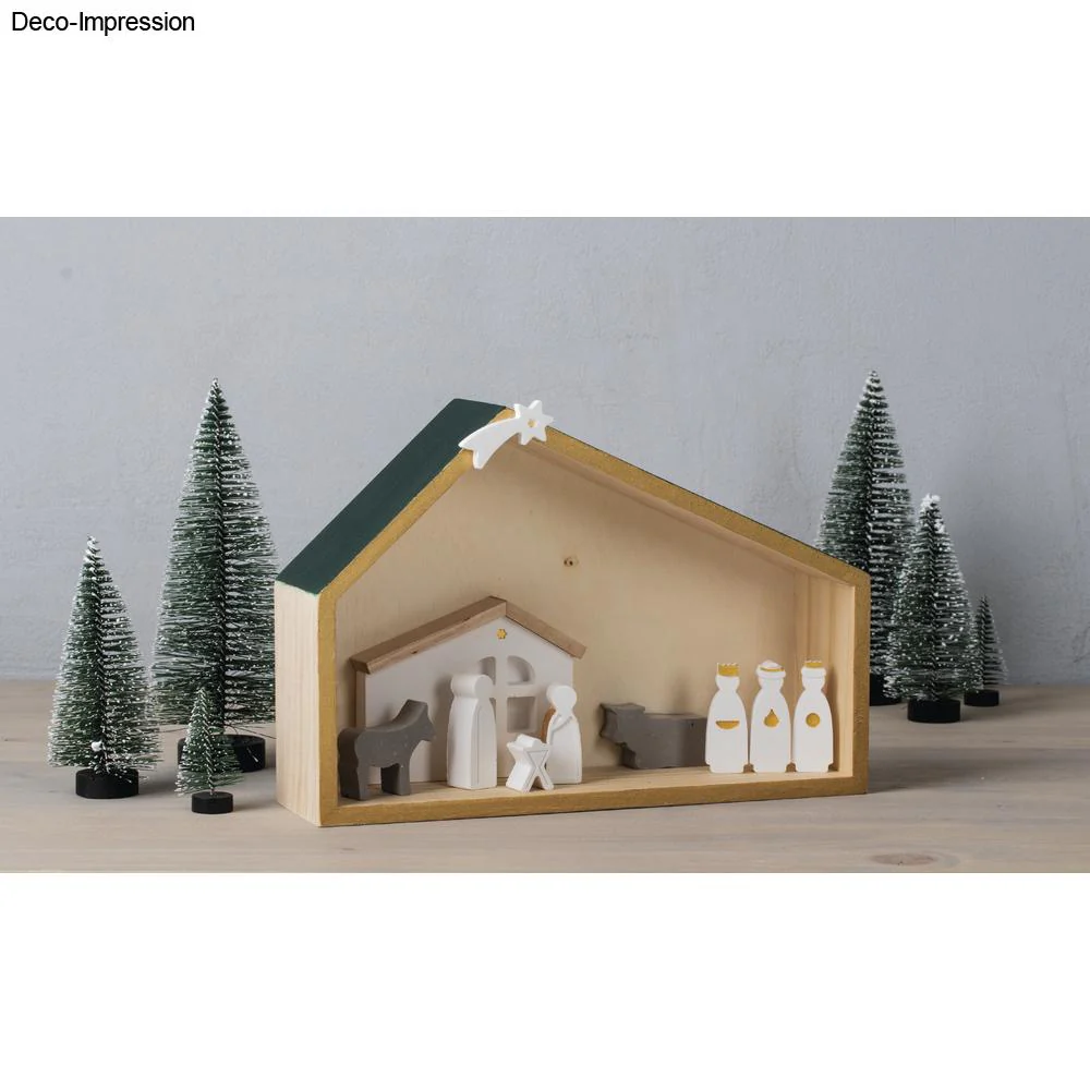 Silikon Gießform Mini Krippe (Rayher) - Image 3