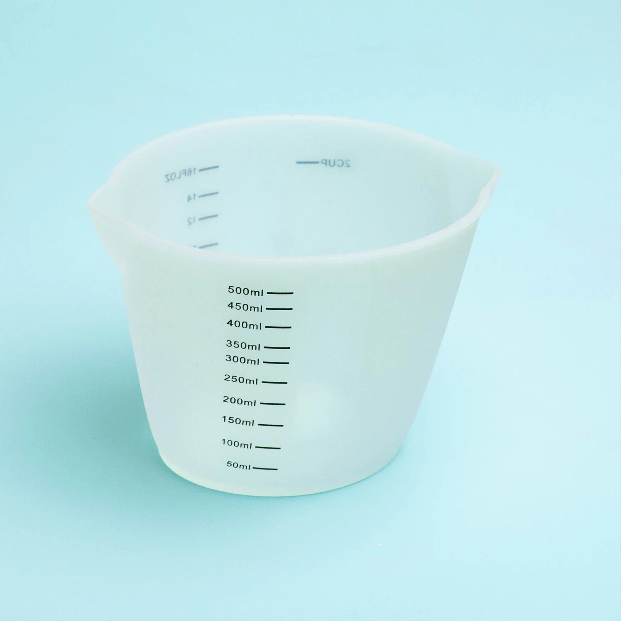 Silikon Mischbecher 500 ml (Silikonbecher)