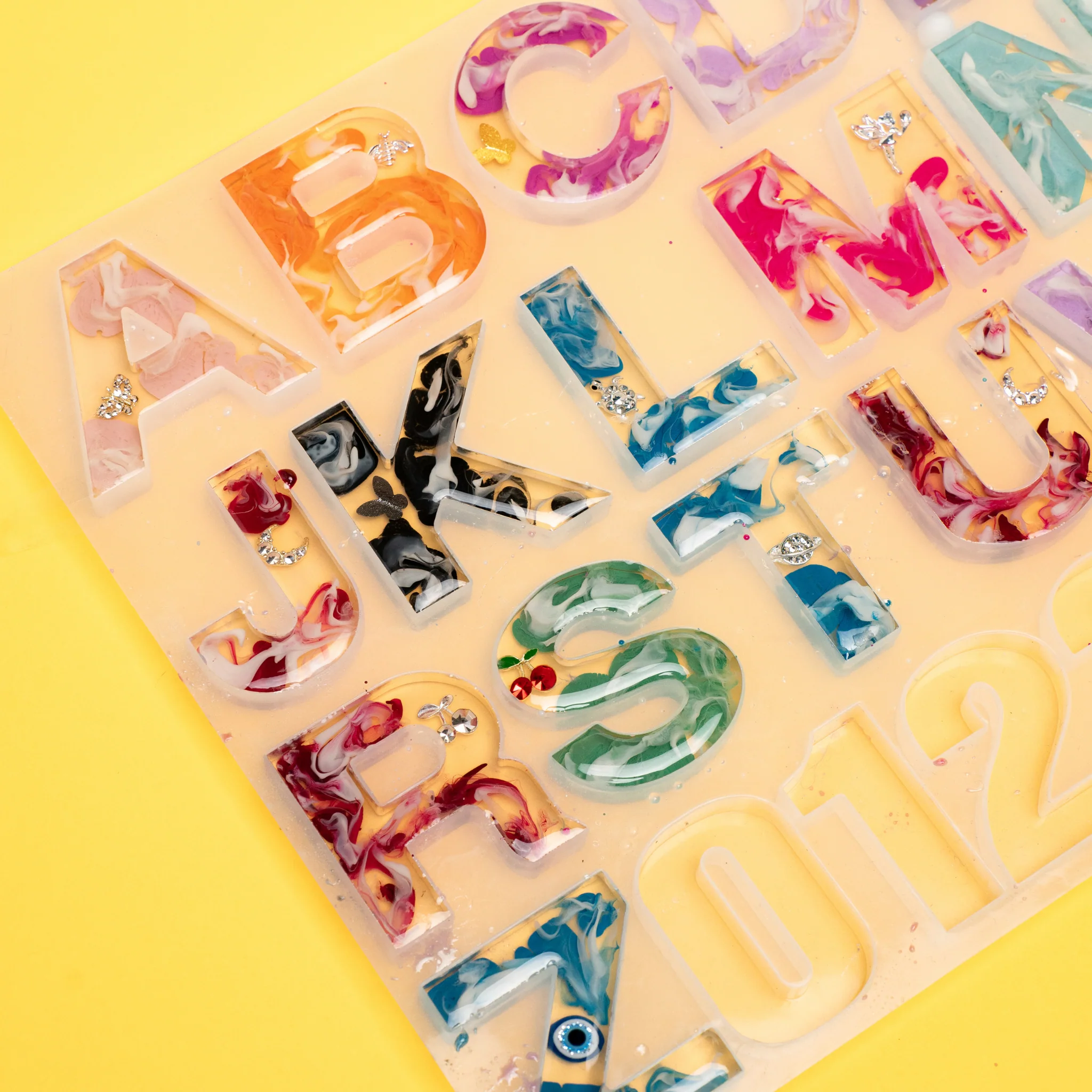 Silikonform ABC - Image 4