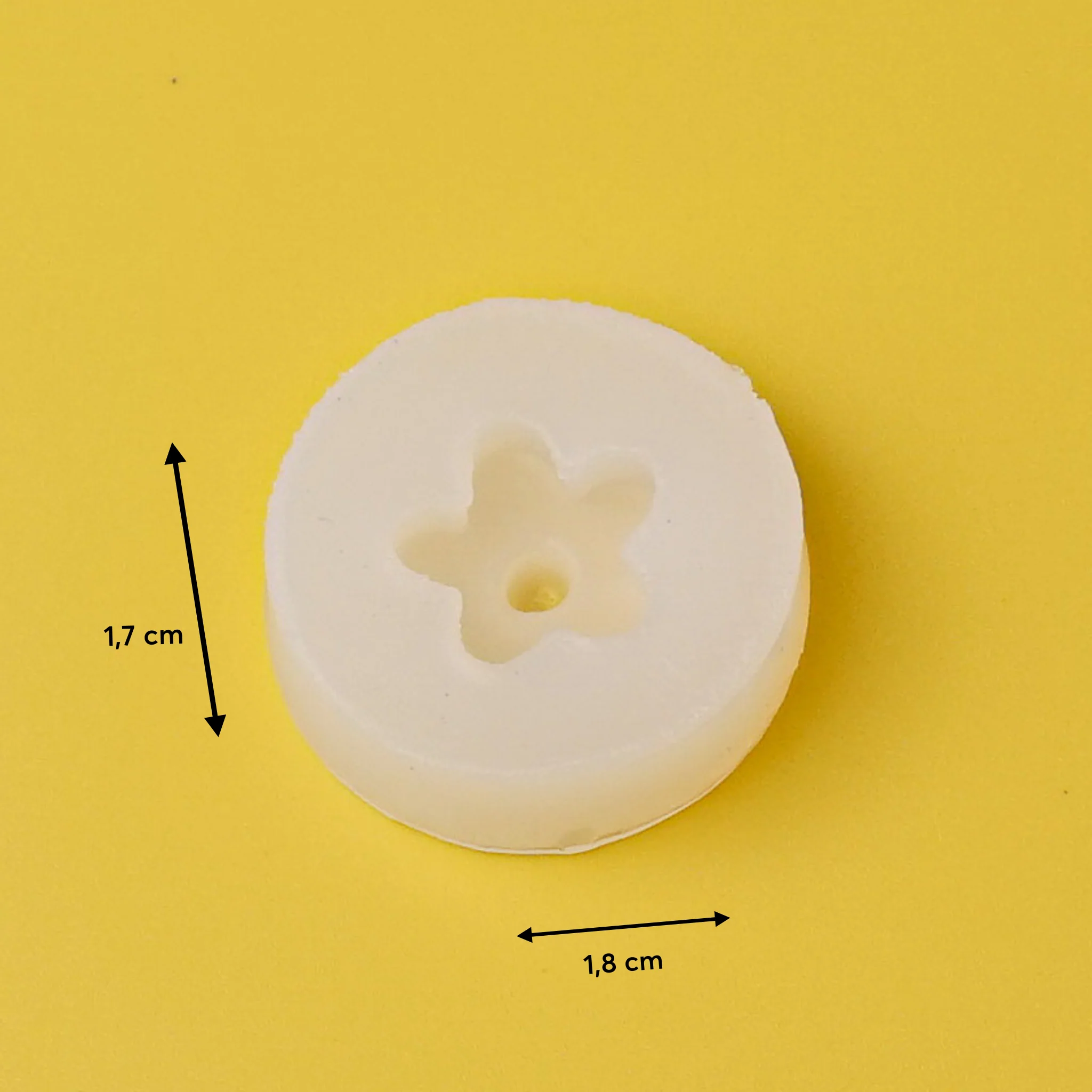 Silikonform Blume in XS - Image 4