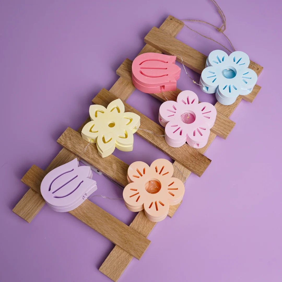 Silikonform Blumen - Lichterkette - Image 10