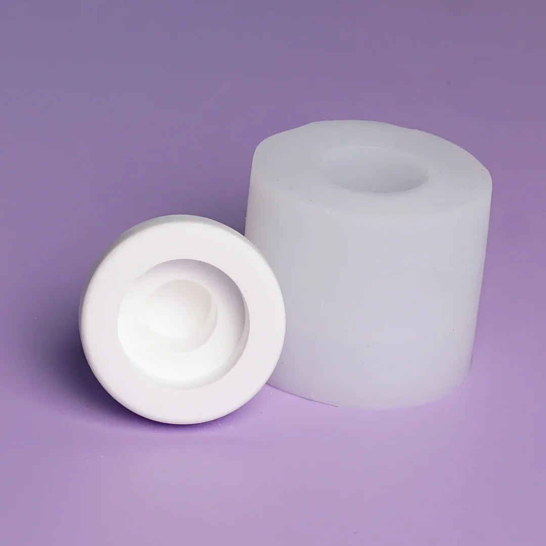 Silikonform Blumentopf für Kerzen oder Blumen - Image 2