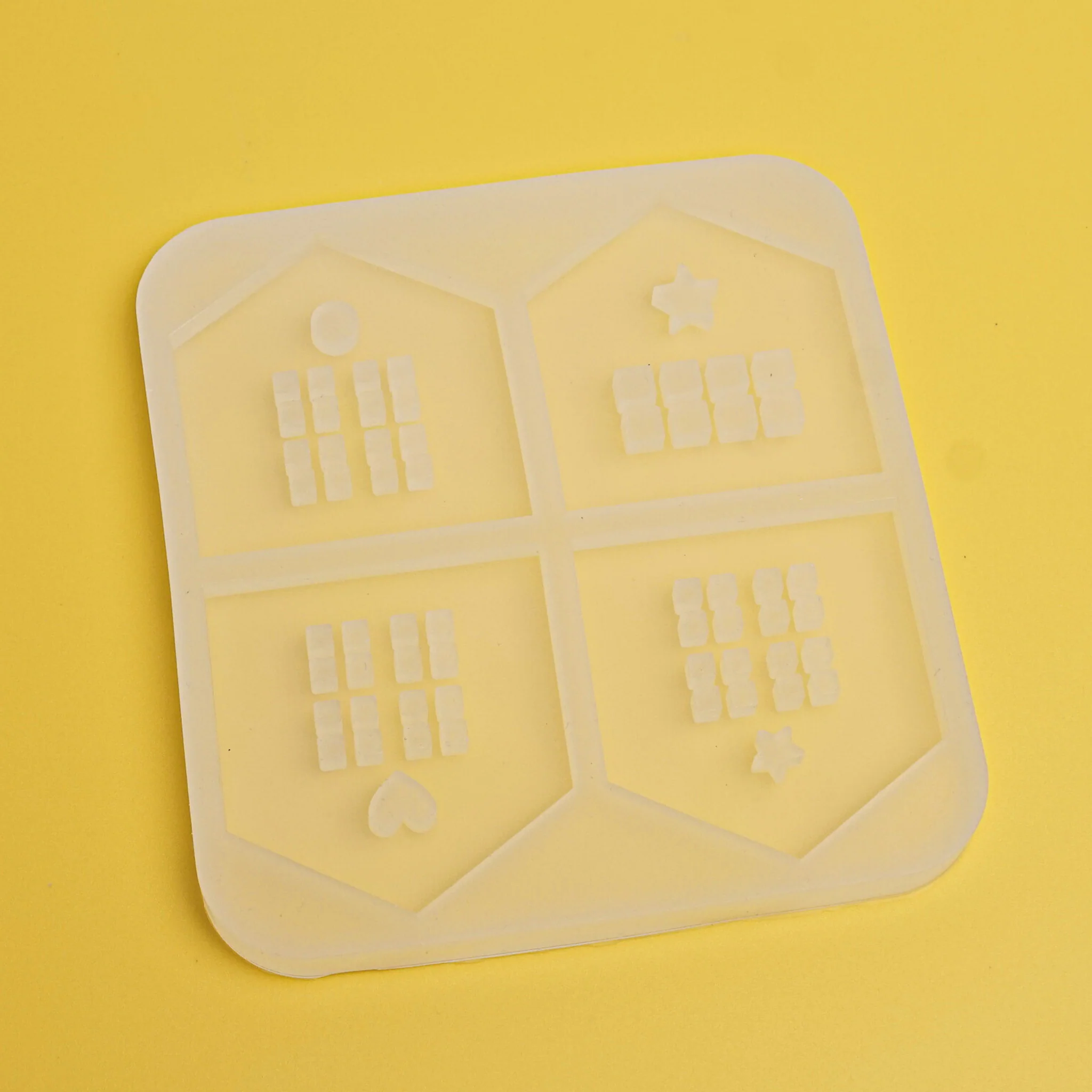 Silikonform Cover Set "Dorf" für Häuser - Teelichter und Ballonlichter - Image 2