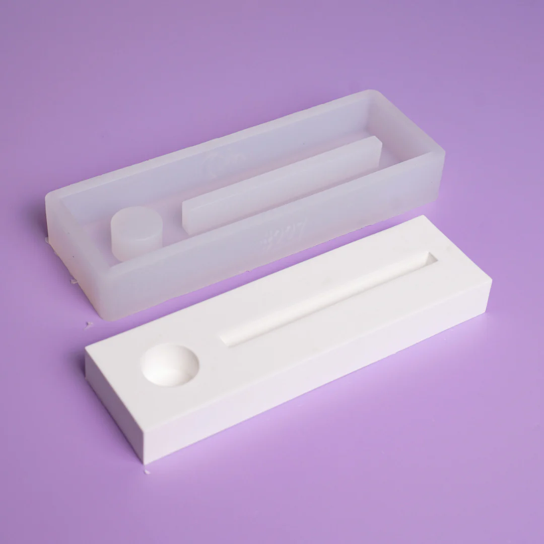 Silikonform Einleger für Häuserreihe - Image 8