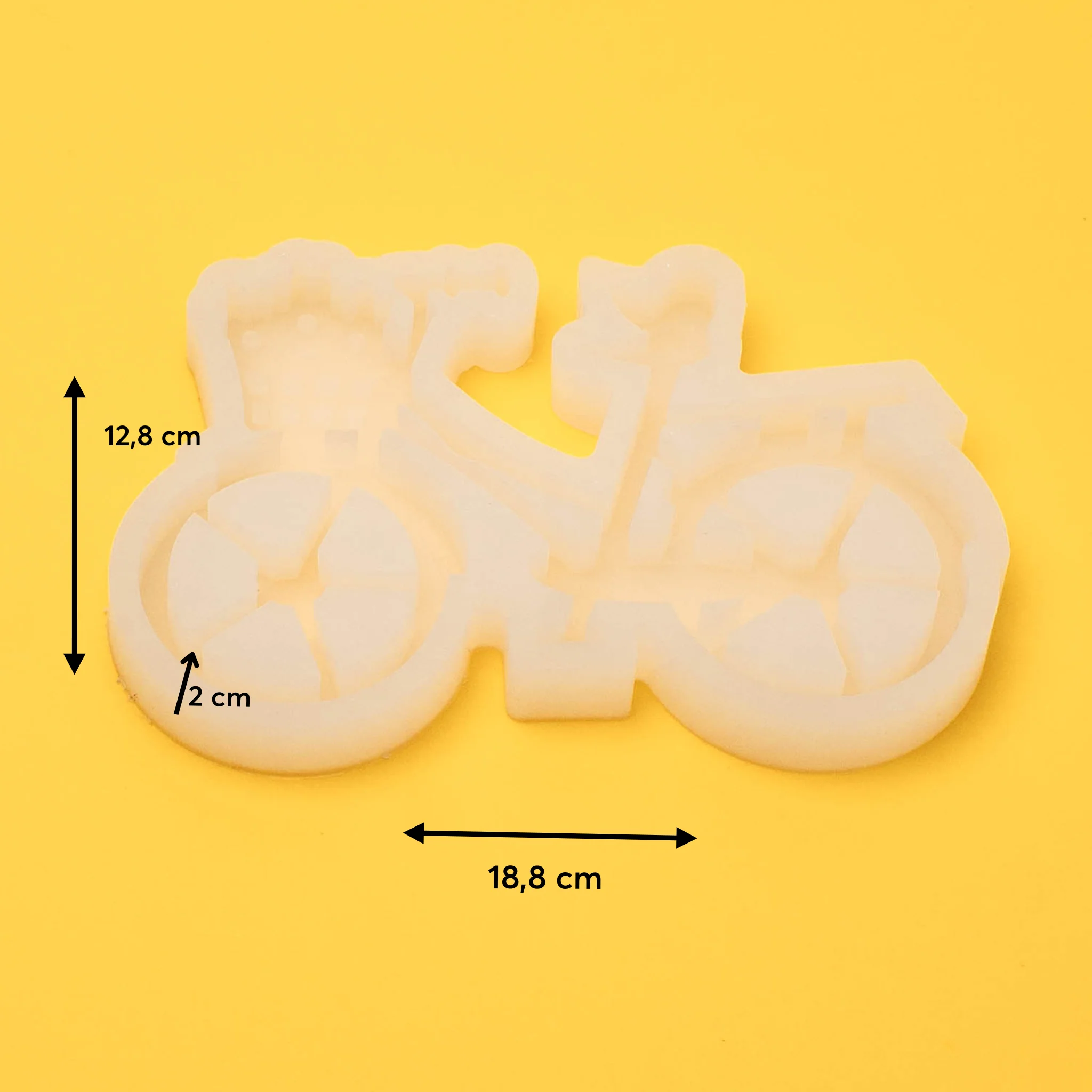 Silikonform Fahrrad - Image 4