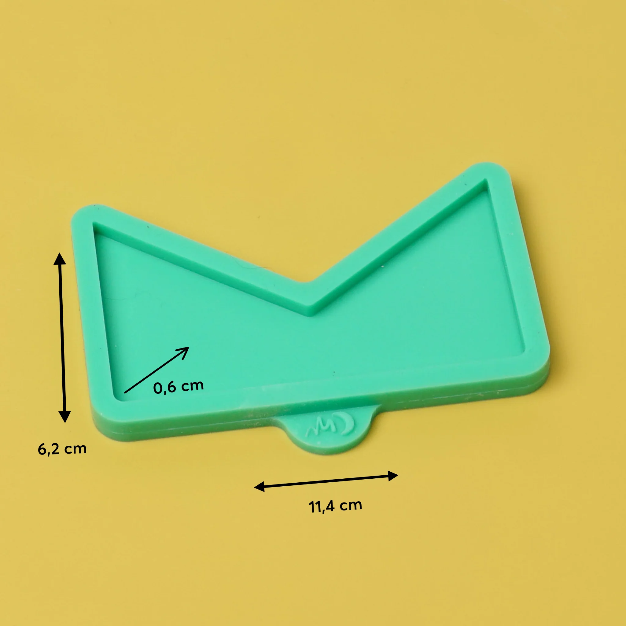 Silikonform Geldgeschenk Brief Cover Blanko - Image 3