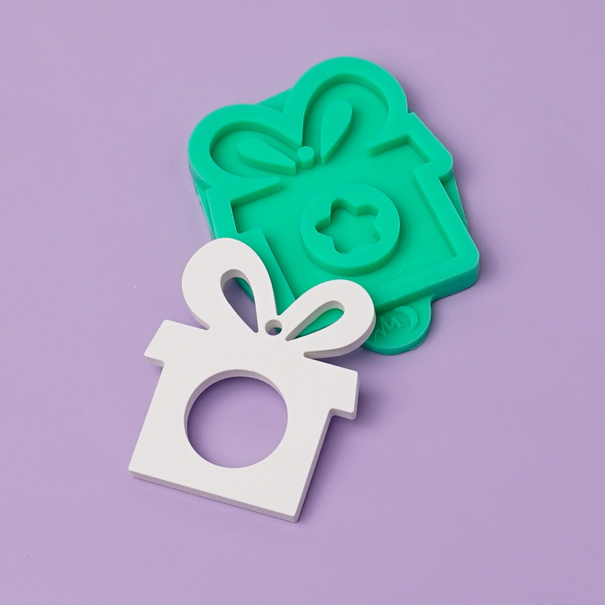 Silikonform Geschenk für Schokokugel - Image 3