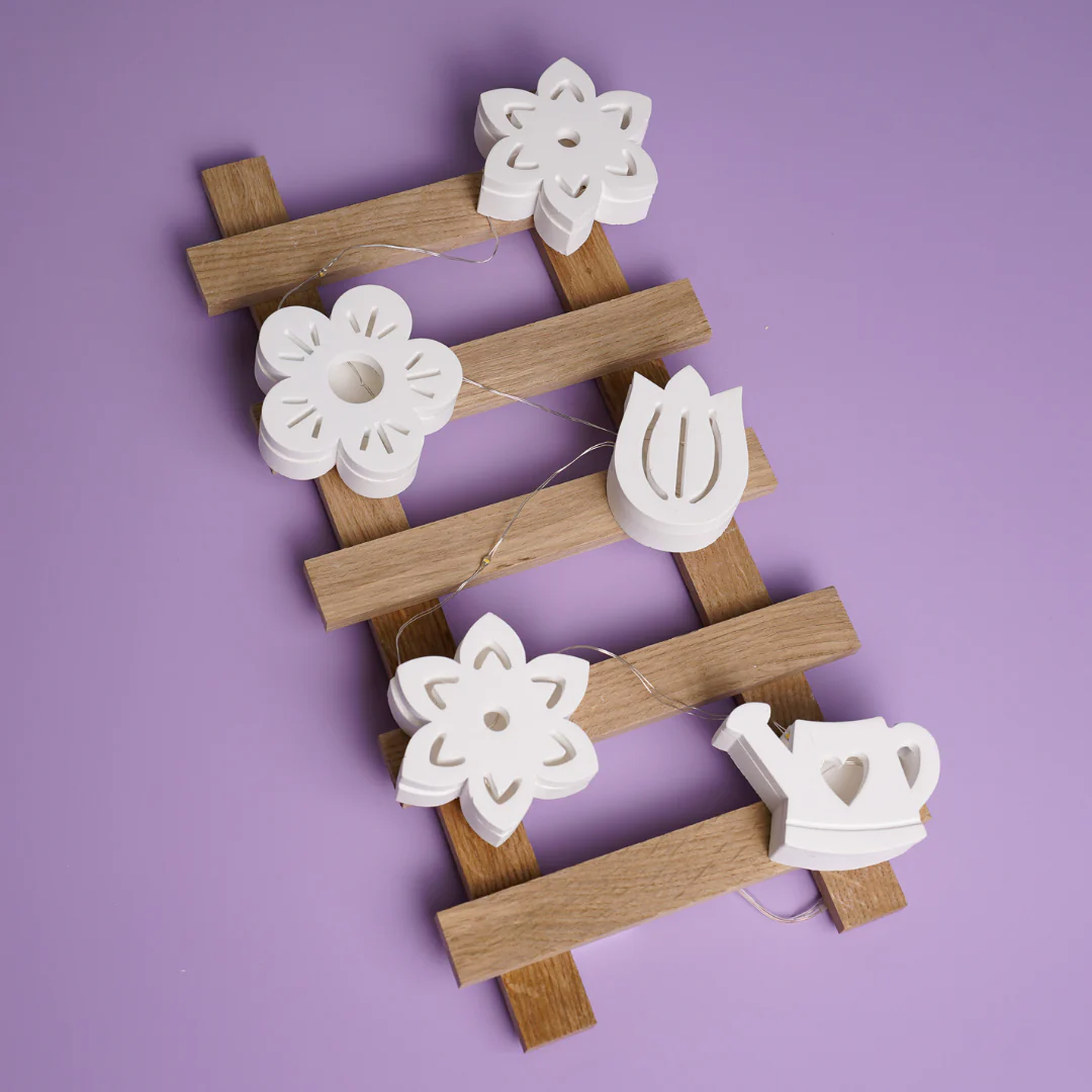 Silikonform Blumen - Lichterkette - Image 8