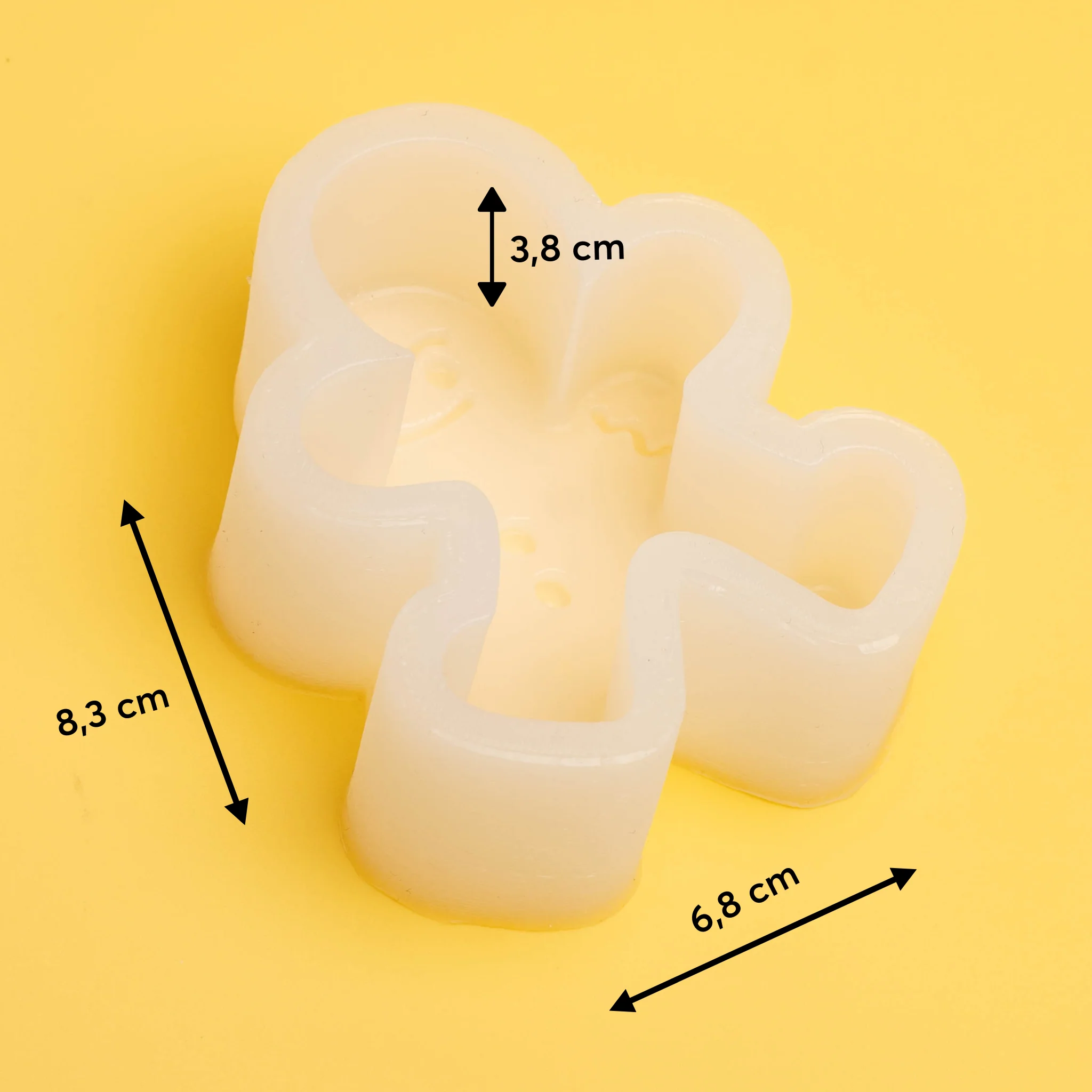 Silikonform Gingerbread - Weckmann - lebkuchenmann - Image 3