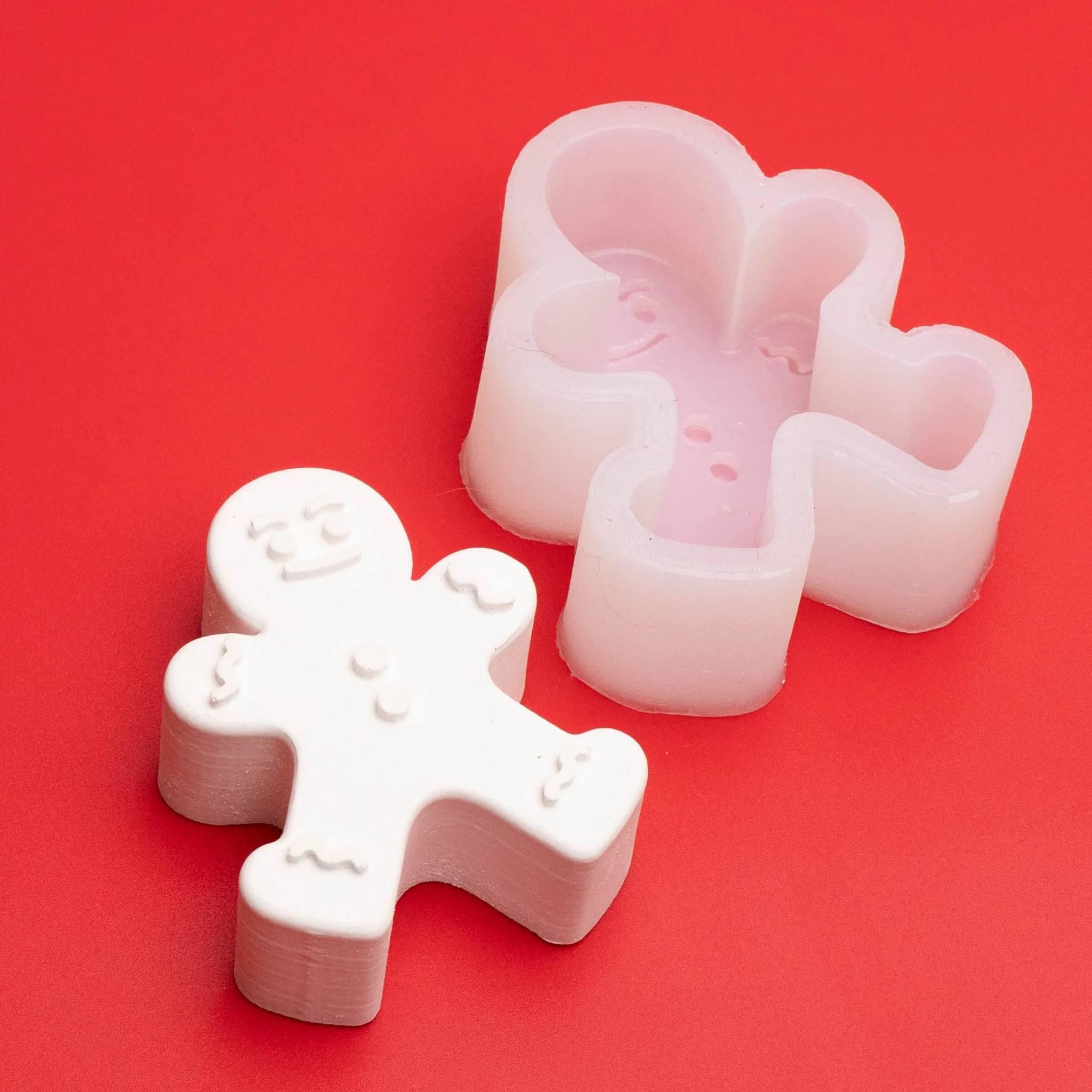 Silikonform Gingerbread - Weckmann - lebkuchenmann - Image 4