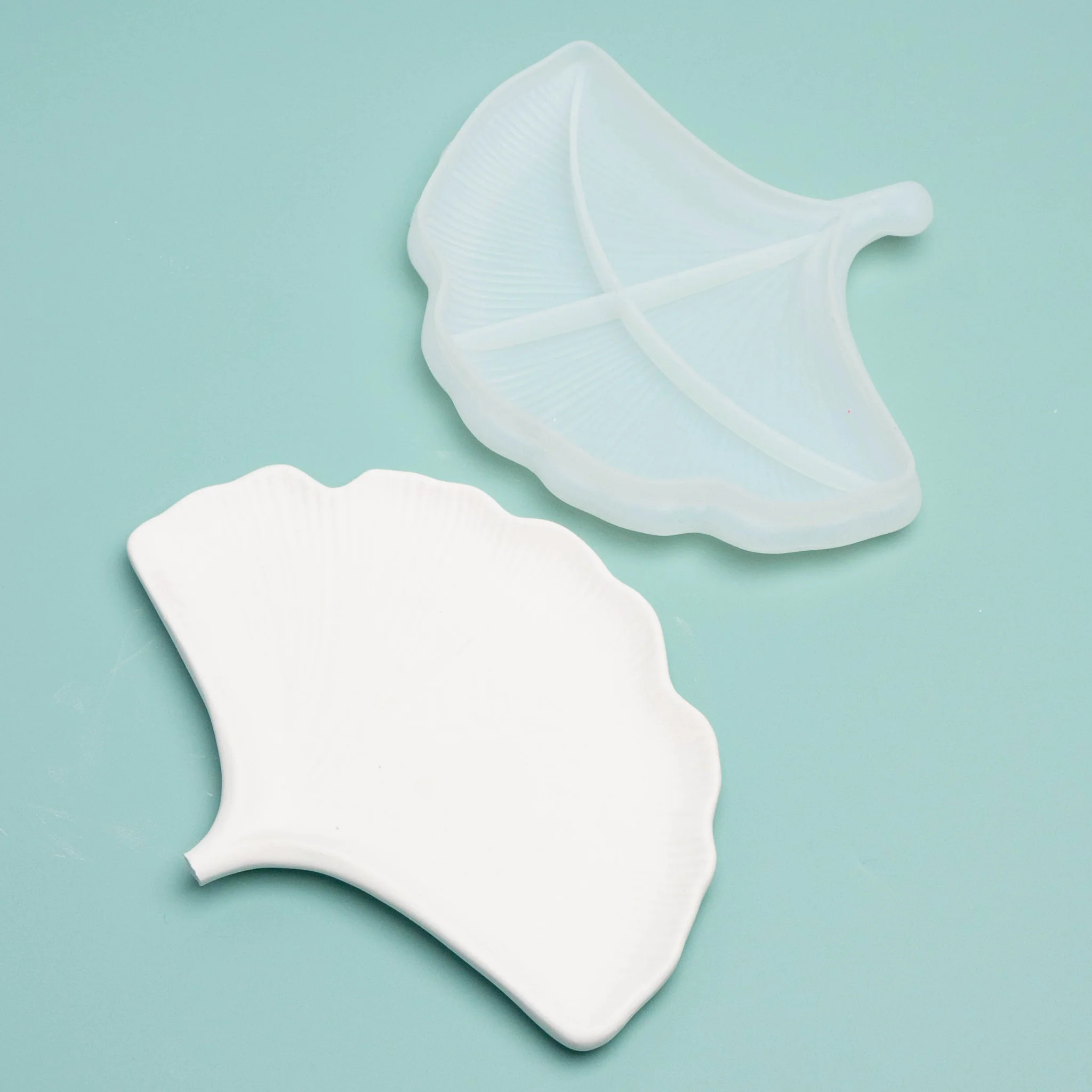 Silikonform Ginkoblatt - Image 3