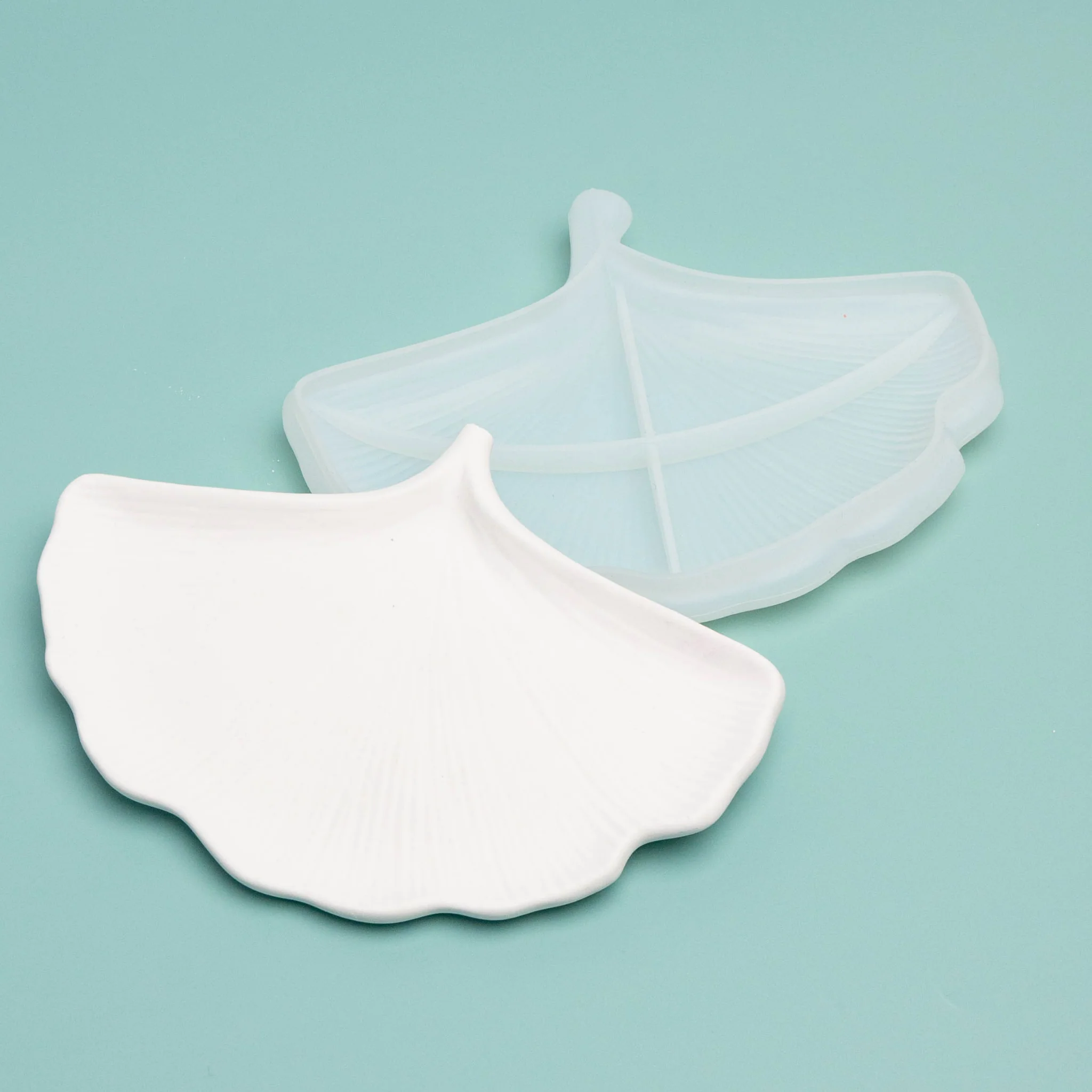 Silikonform Ginkoblatt - Image 5
