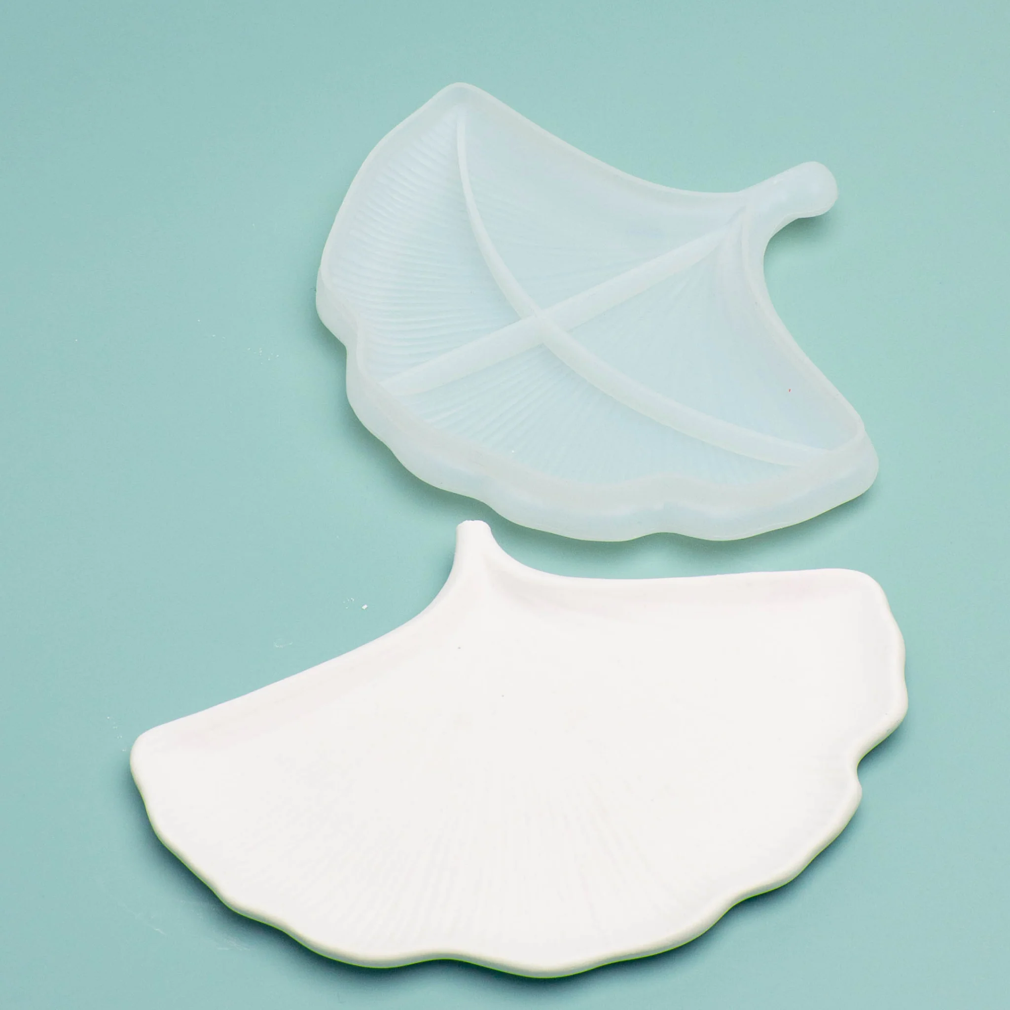Silikonform Ginkoblatt - Image 6