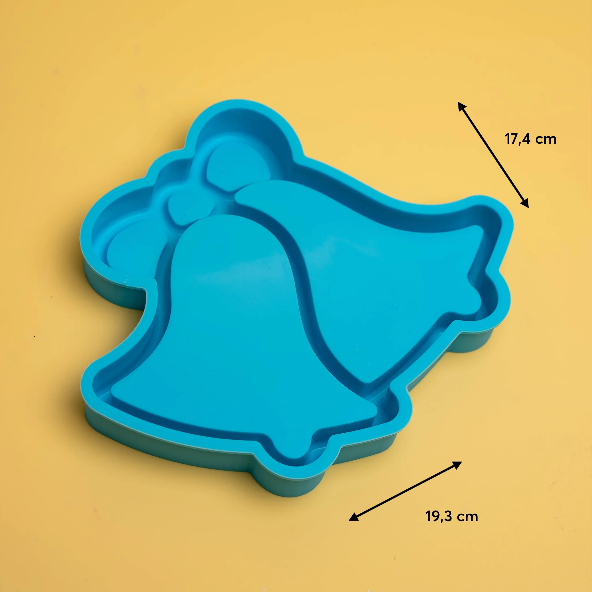 Silikonform Glocken Tablett - Image 4