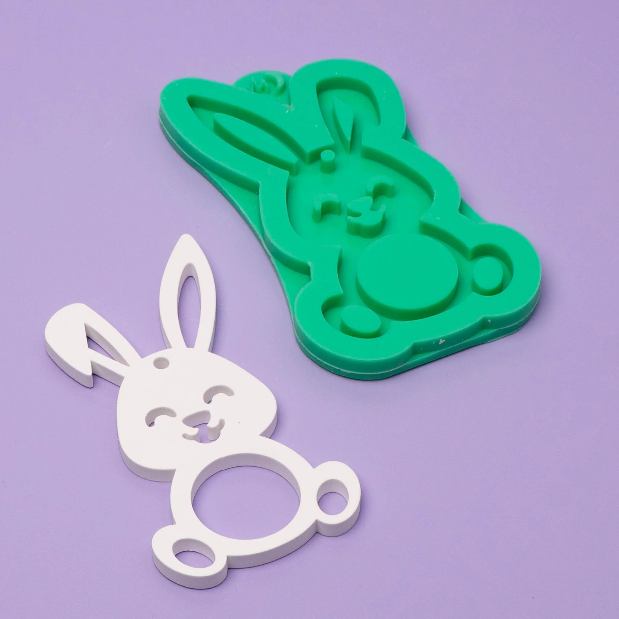 Silikonform Hase - Hase Hopsi für Schokokugel - Image 3