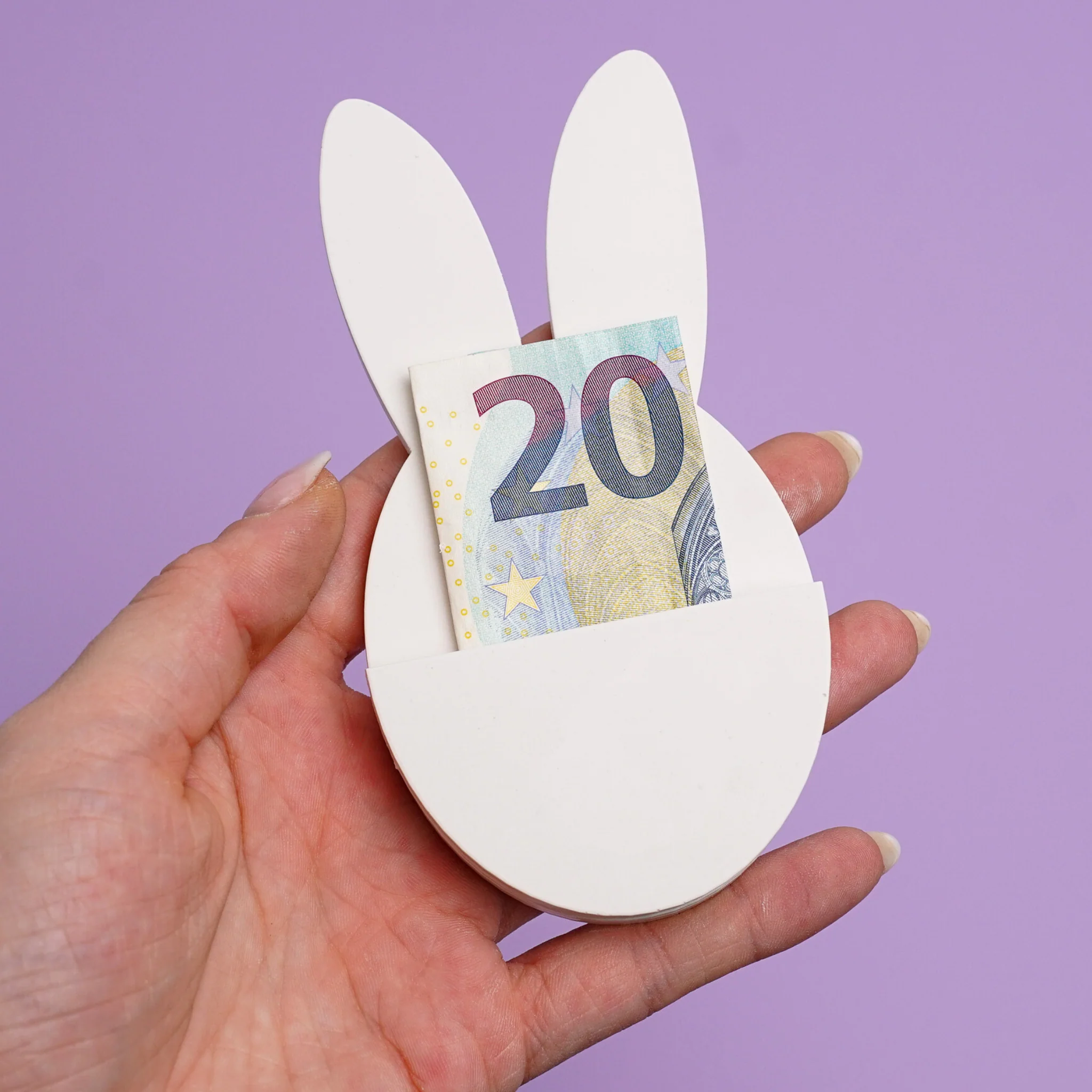 Silikonform Hase in Eierschale für Geld und Gutscheine - Image 14