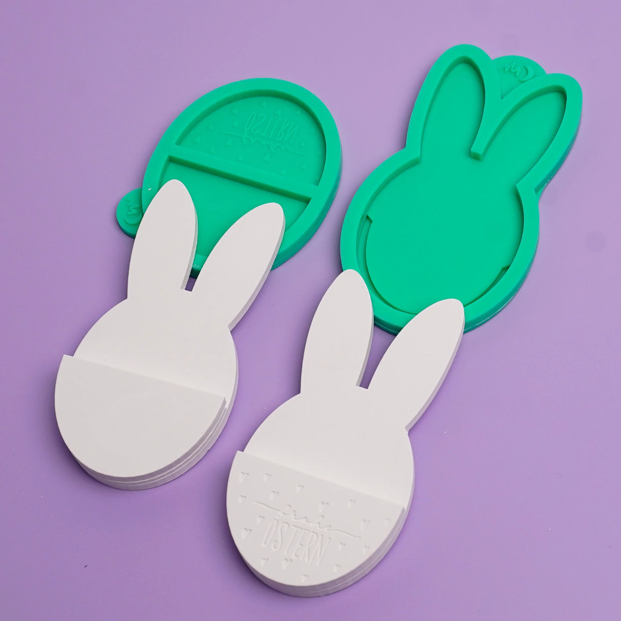 Silikonform Hase in Eierschale für Geld und Gutscheine - Image 15