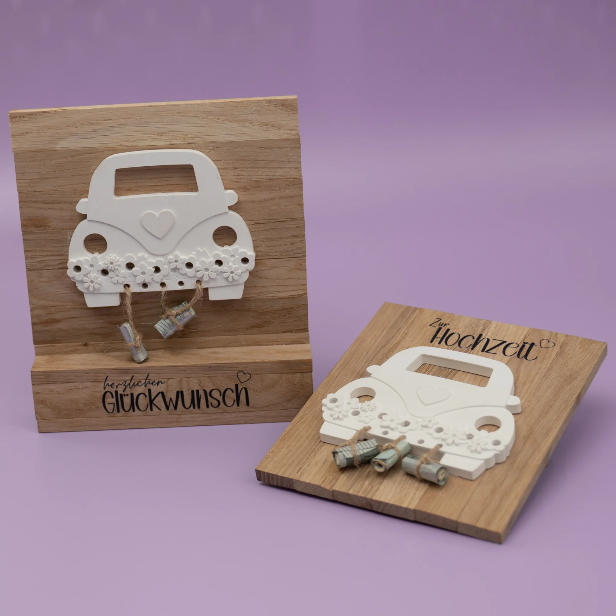 Silikonform Geldgeschenk Auto / Hochzeitsauto - Image 4
