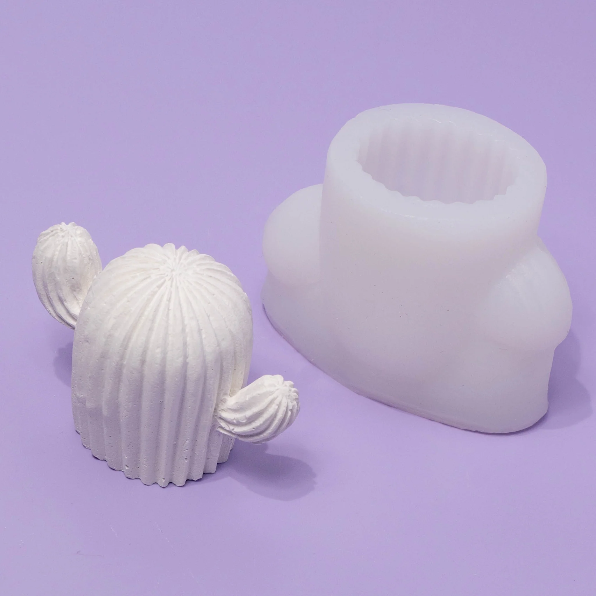 Silikonform Kaktus klein
