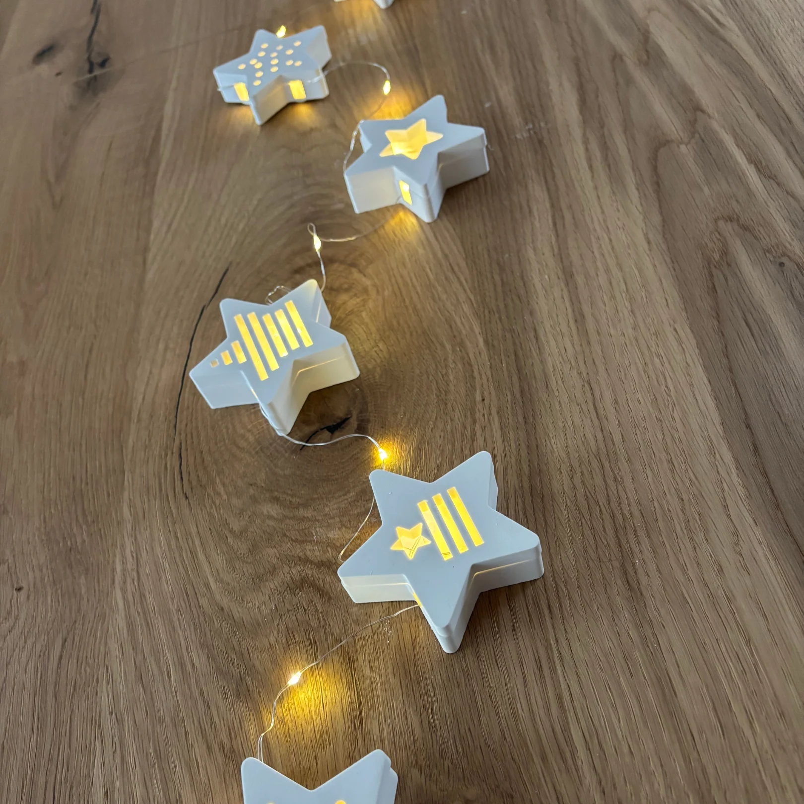 Silikonform Lichterkette Sterne - Image 2