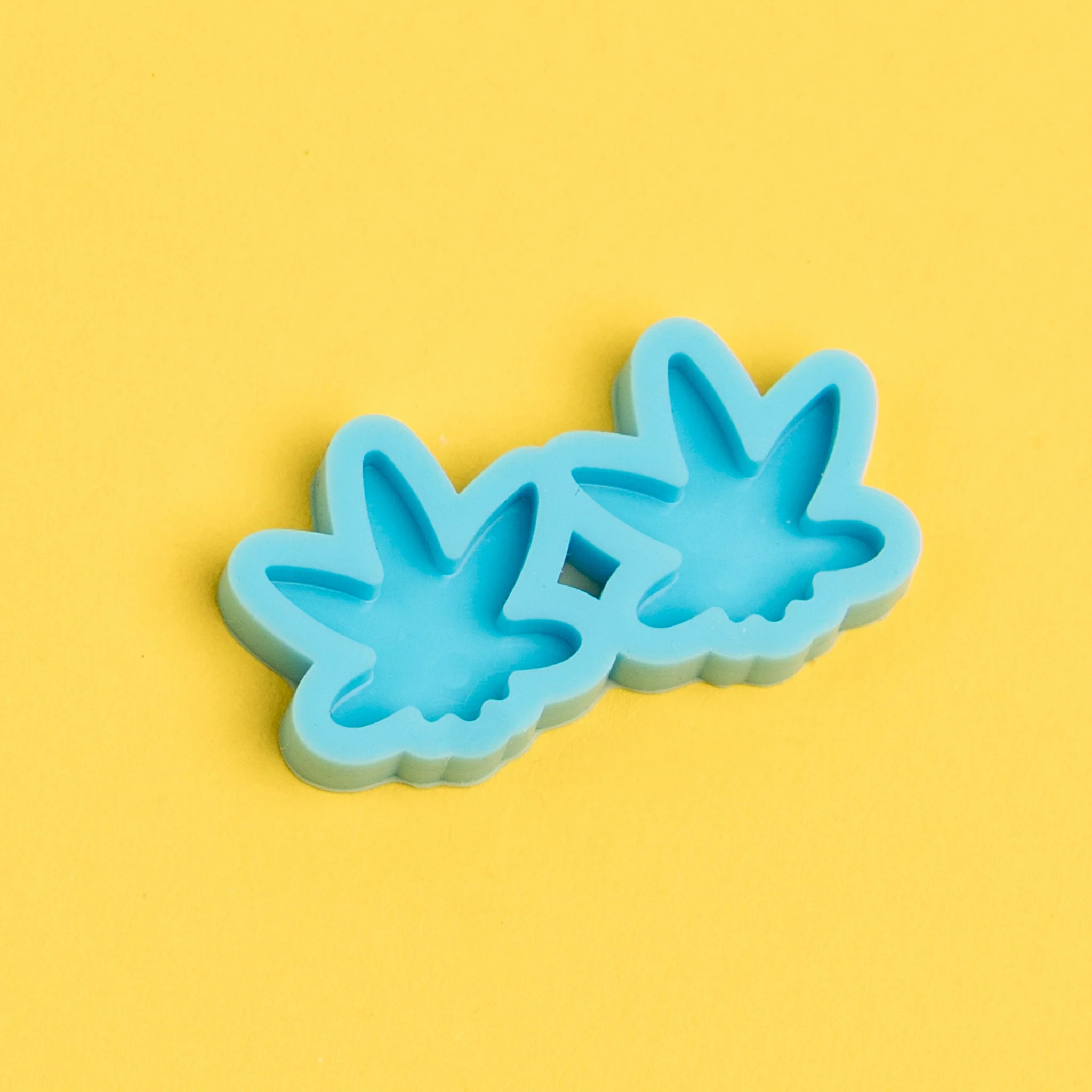 Silikonform Mini Blatt - Image 2