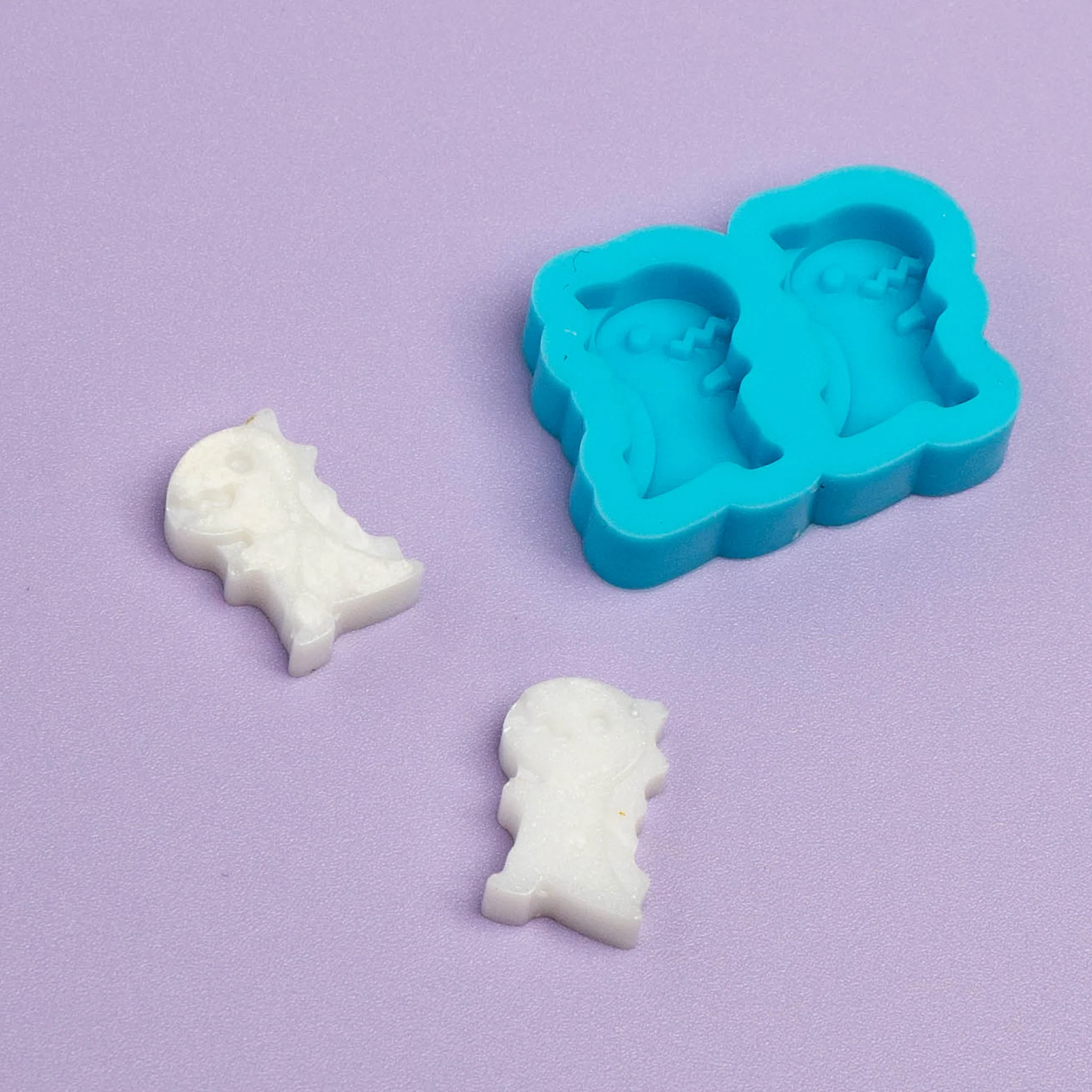 Silikonform Mini Dinos
