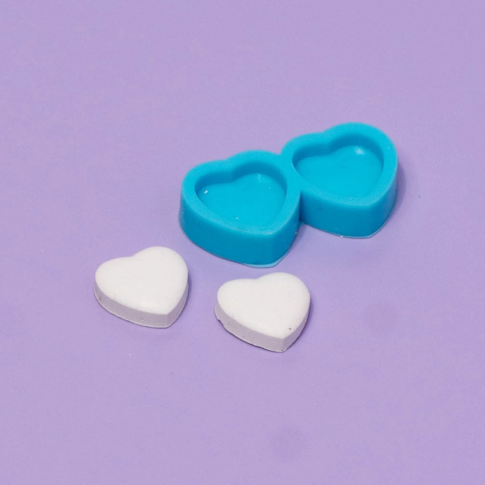 Silikonform Mini Herz
