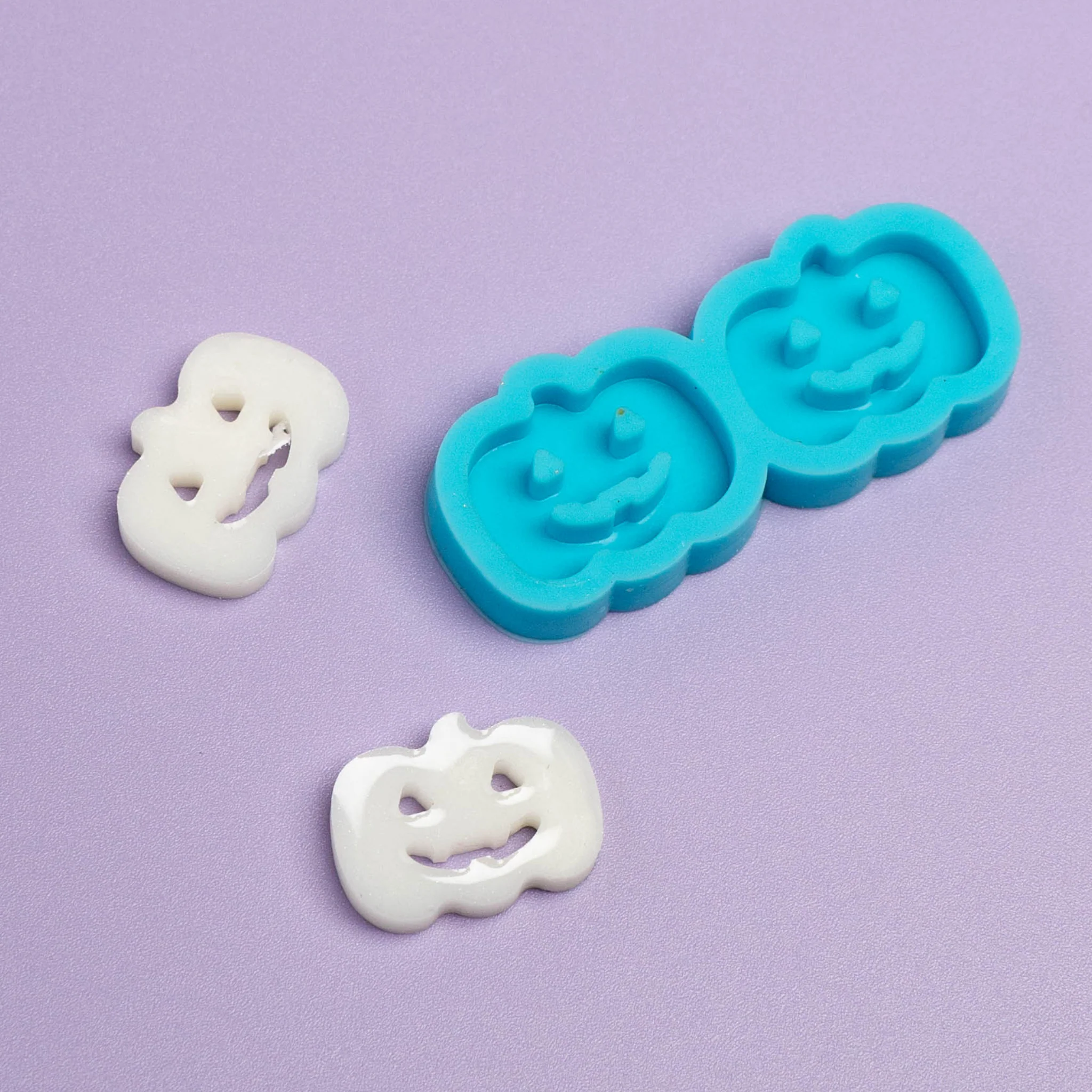 Silikonform Mini Kürbis