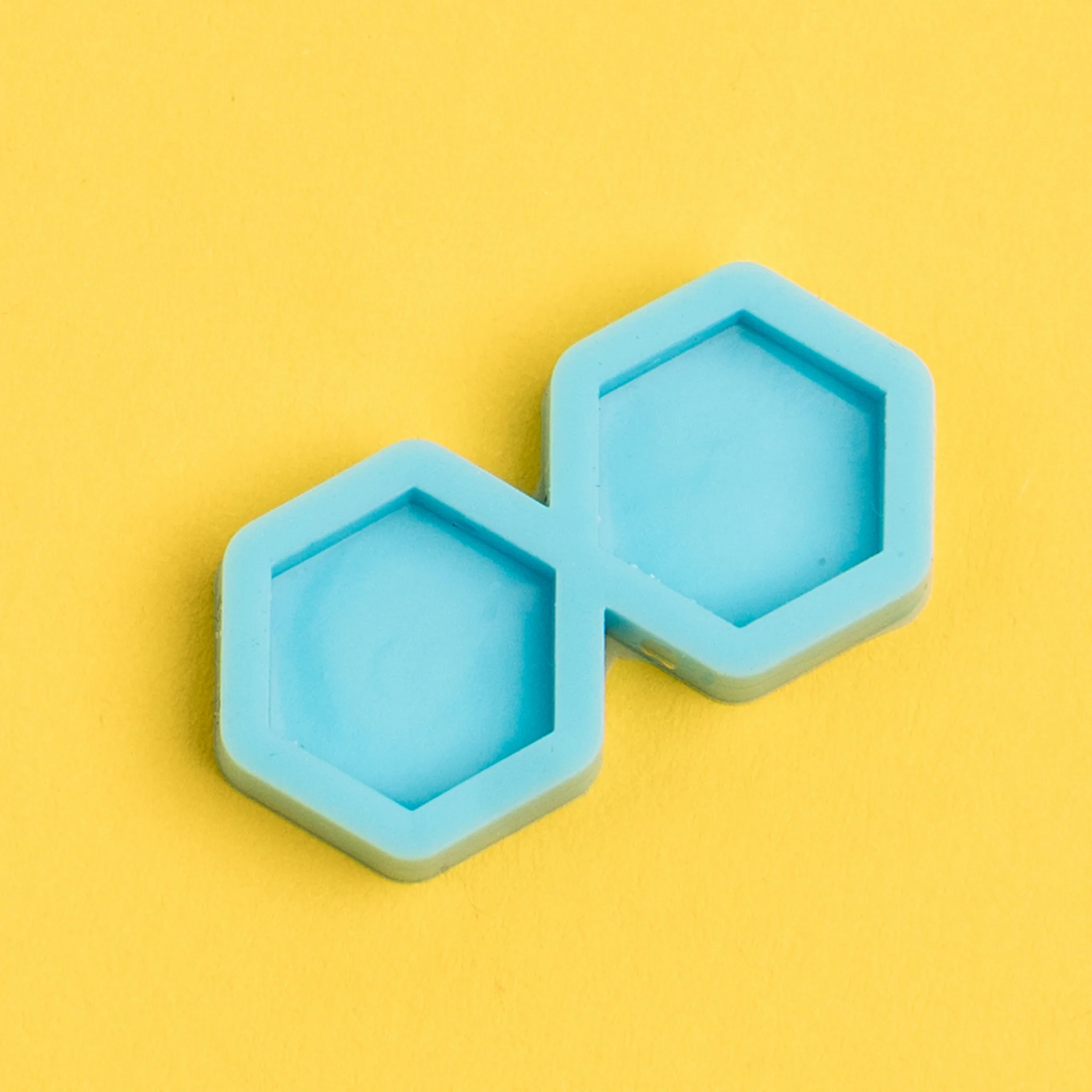 Silikonform Mini Hexagon - Image 2