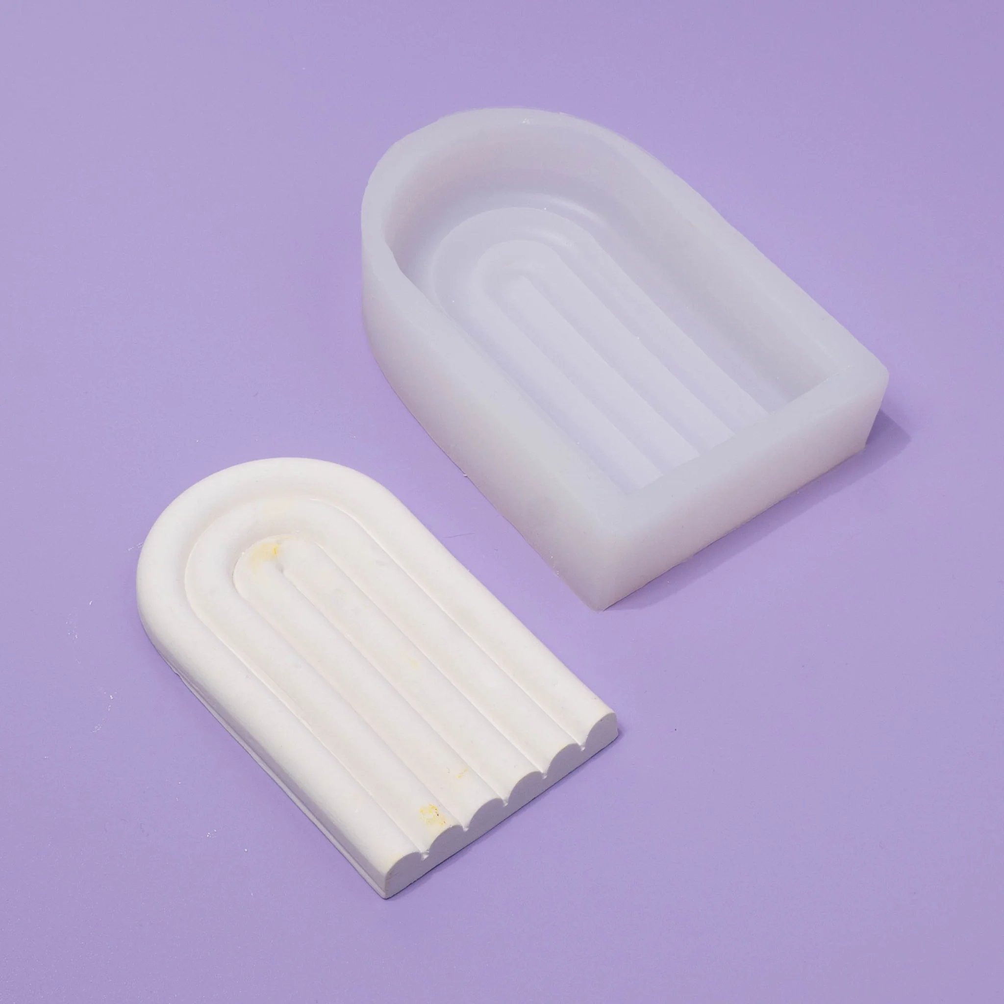 Silikonform Regenbogen XS