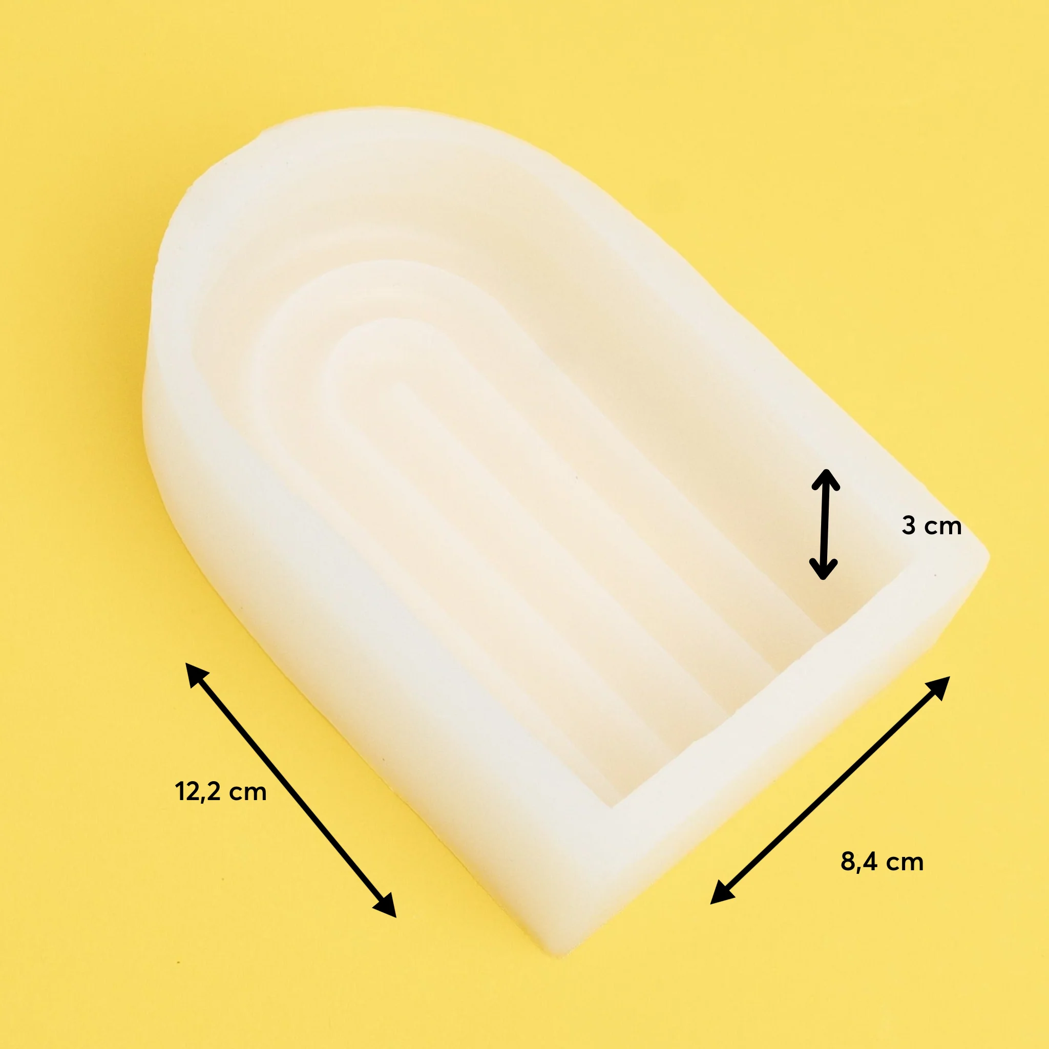 Silikonform Regenbogen XS - Image 4