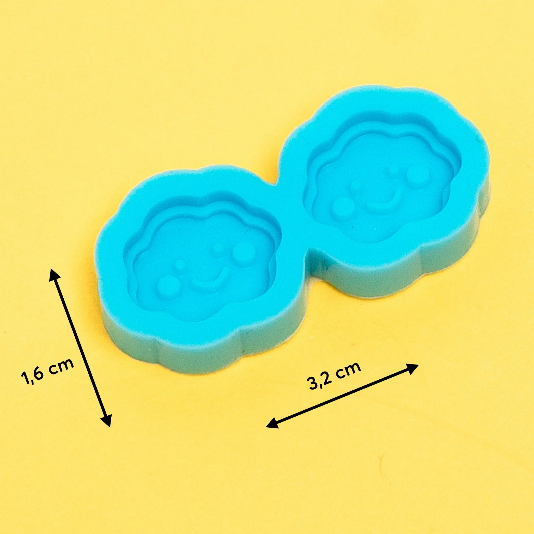 Silikonform Mini Wolke - Image 3