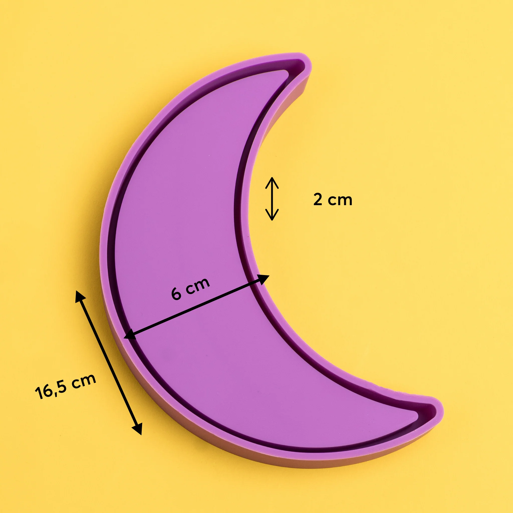 Silikonform Mond - Image 3