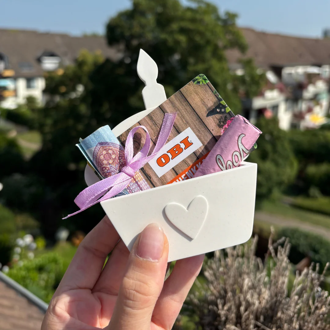 Silikonform Muffinkorb zum befüllen - Image 2