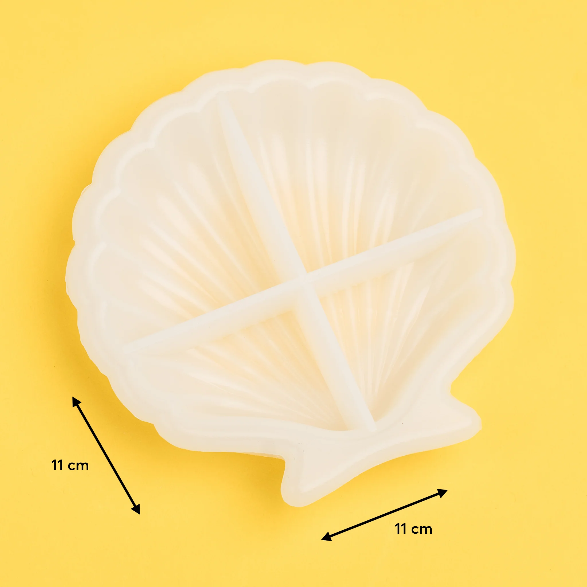 Silikonform Muschelschale - Image 3