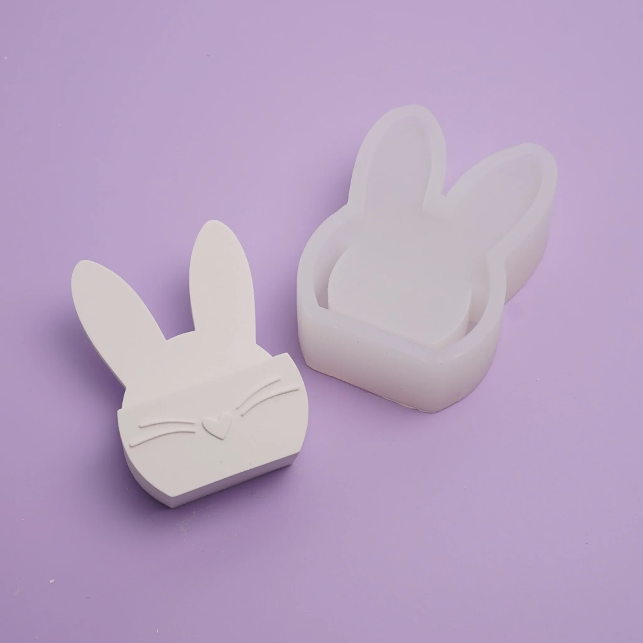 Silikonform Osterkorb Hase - Image 4