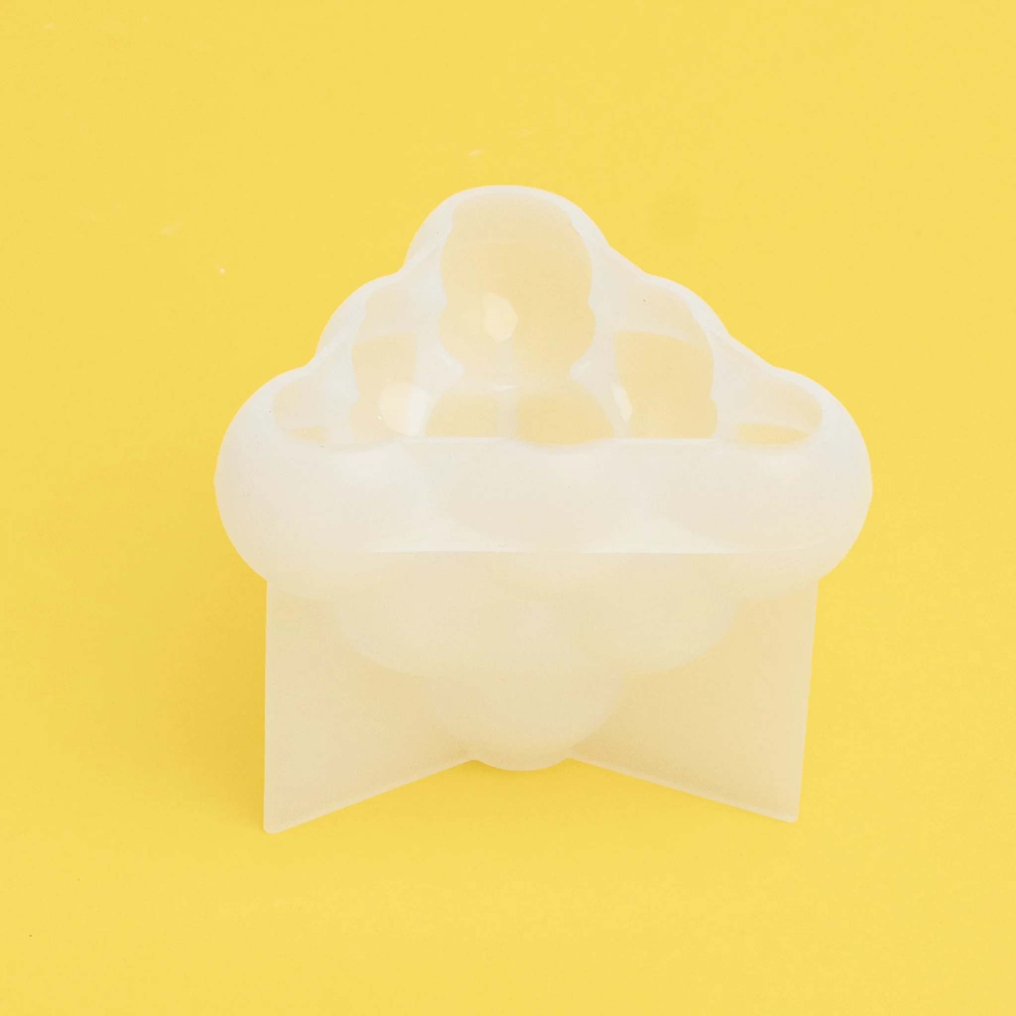Silikonform Pyramiden Bubble form - Image 2