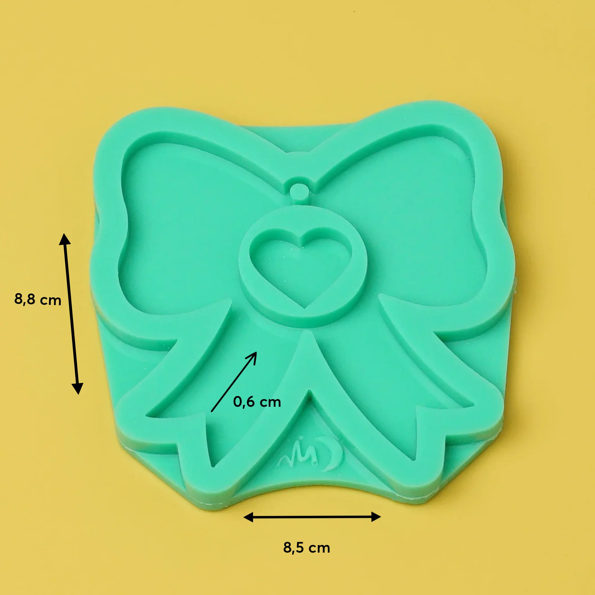 Silikonform Schleife für Schokokugel - Image 3