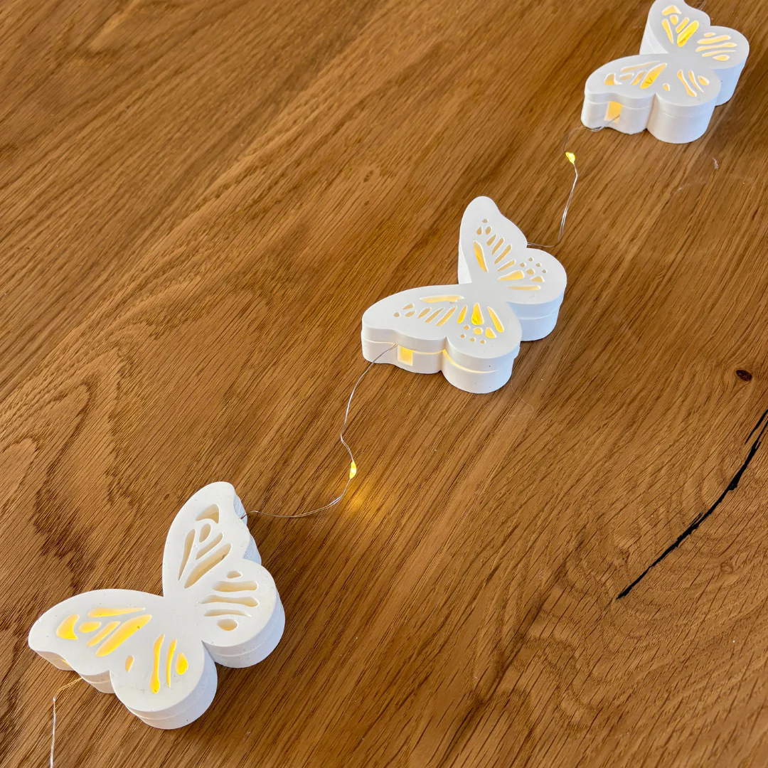 Silikonform Schmetterling - Lichterkette - Image 5