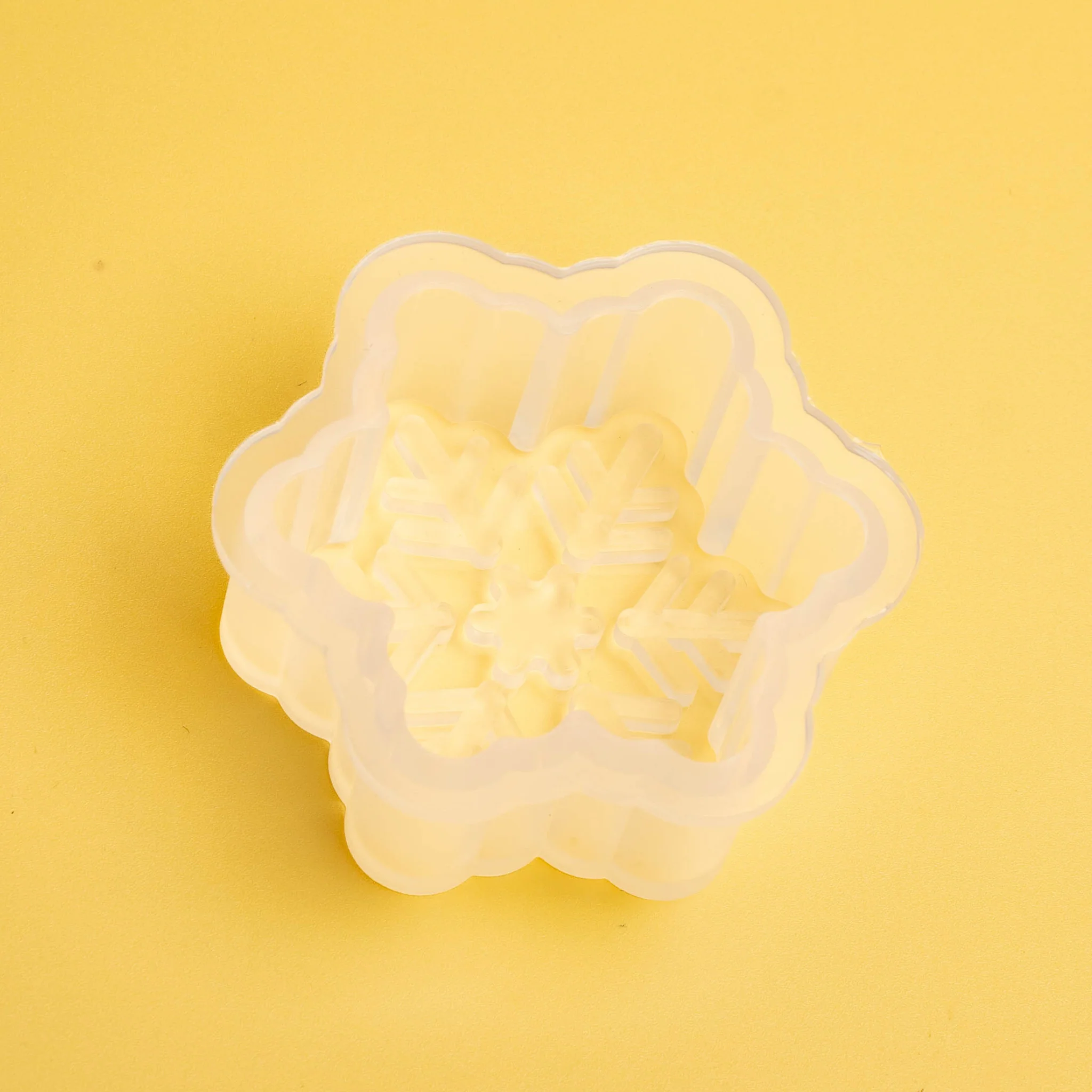Silikonform Schneeflocke - Image 2
