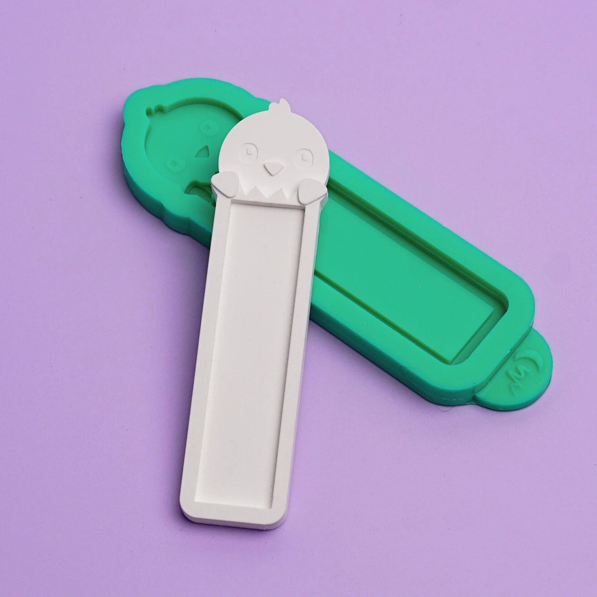 Silikonform Schokoriegelhalter Küken