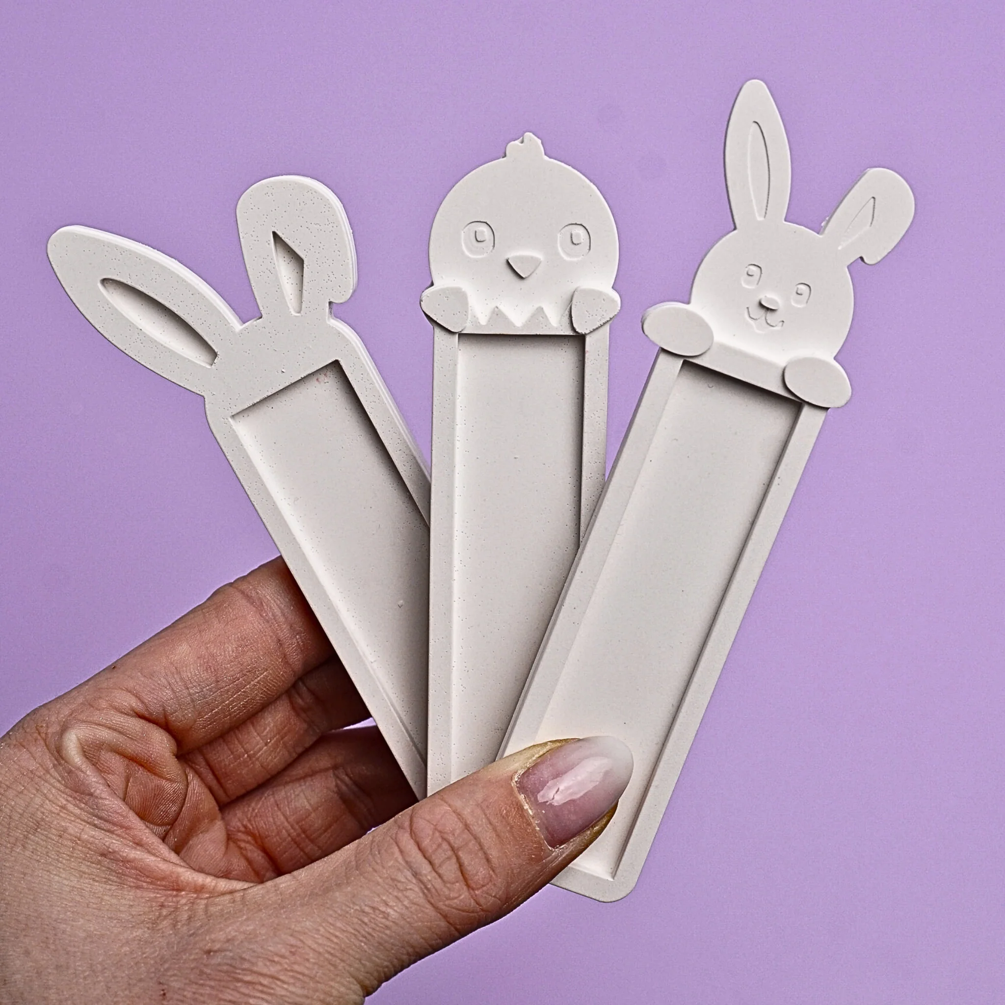 Silikonform Schokoriegelhalter Küken - Image 6