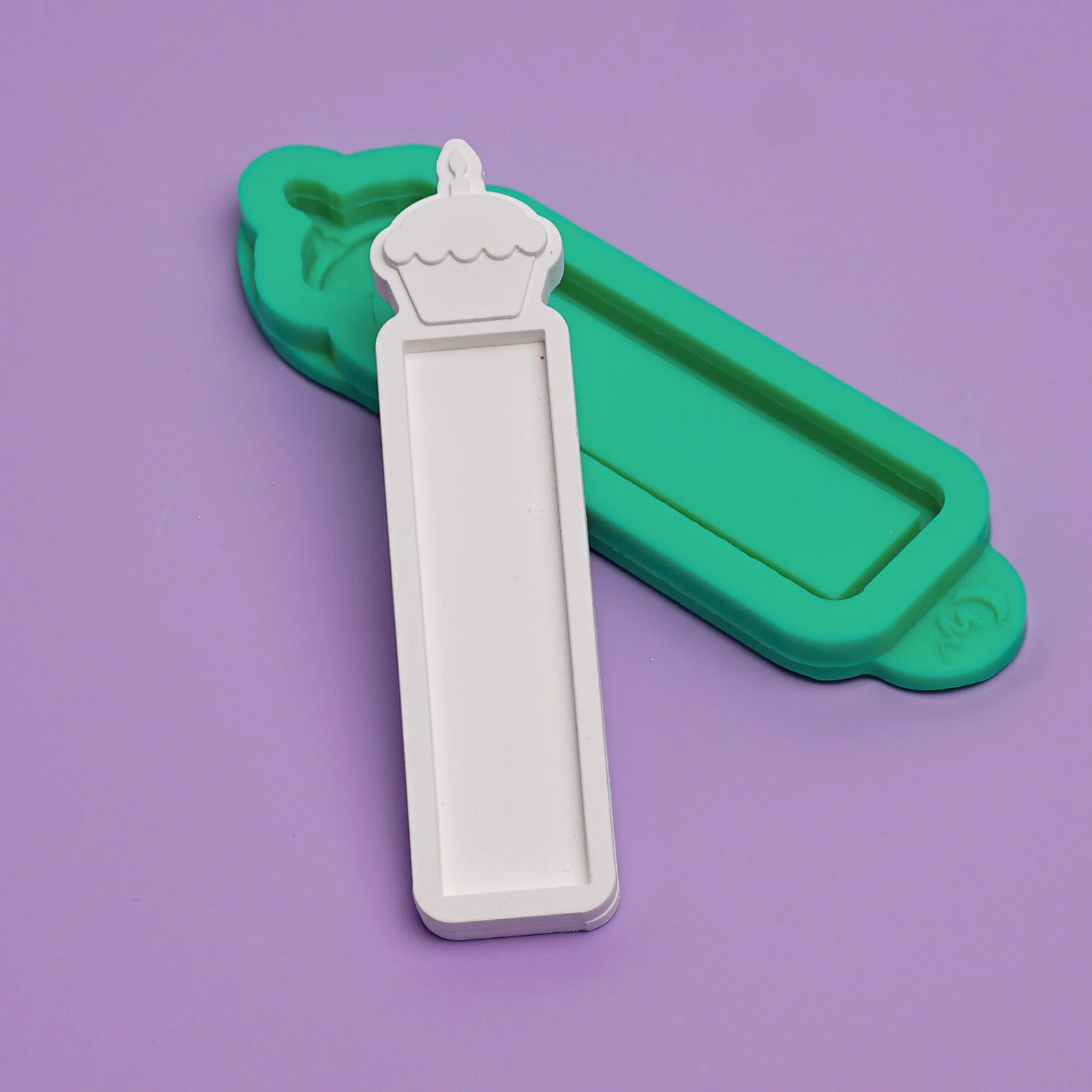 Silikonform Schokoriegelhalter Törtchen
